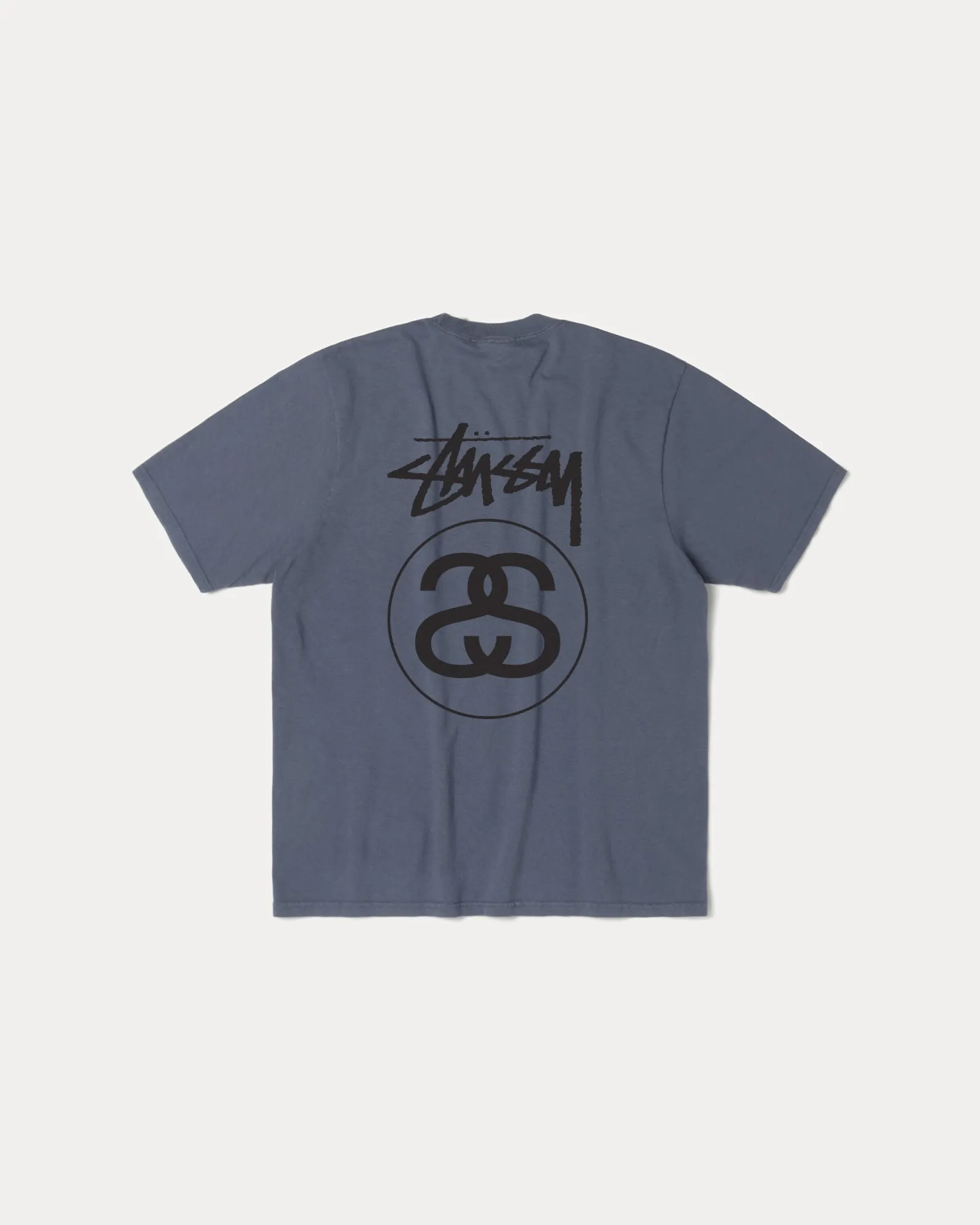 STOCK LINK TEE PIGMENT DYED sold by Stussy