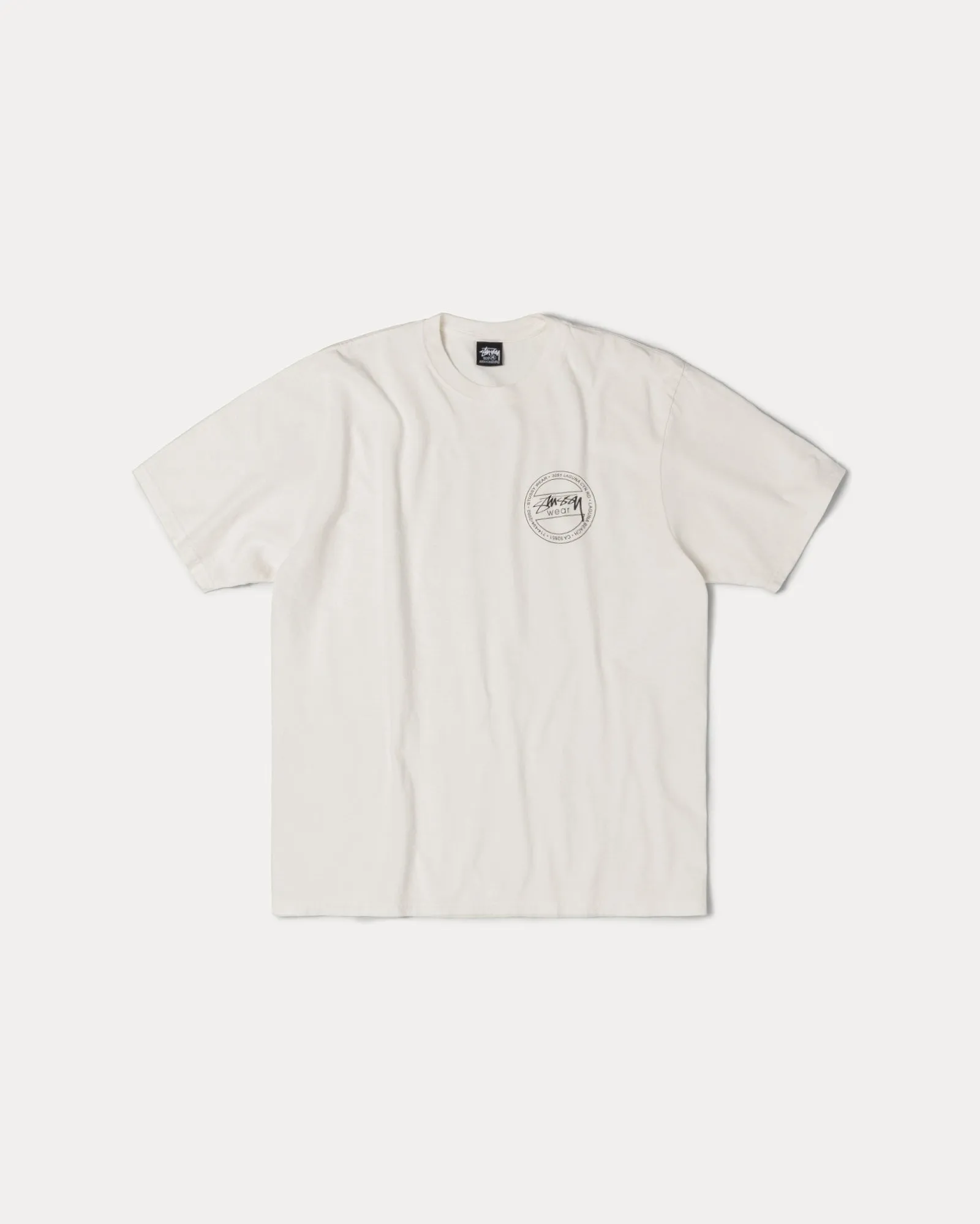 STÜSSY WEAR TEE PIGMENT DYED sold by Stussy