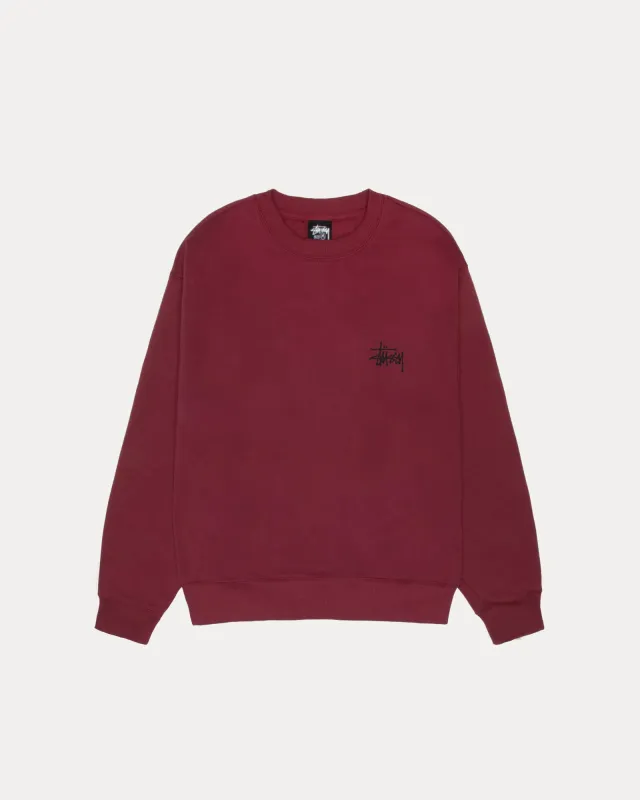 BASIC STÜSSY CREW sold by Stussy
