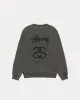 STOCK LINK CREW PIGMENT DYED sold by Stussy