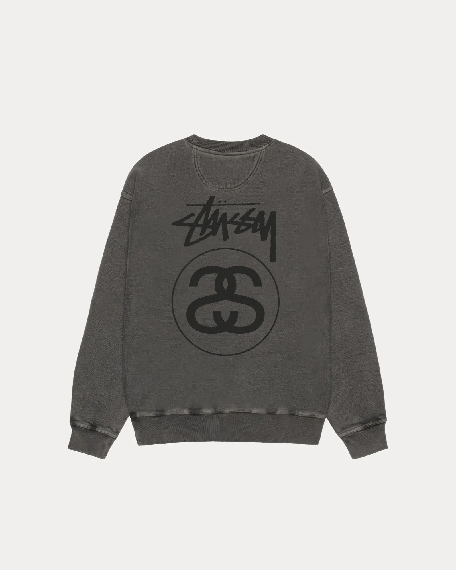 STOCK LINK CREW PIGMENT DYED sold by Stussy product image thumbnail 2