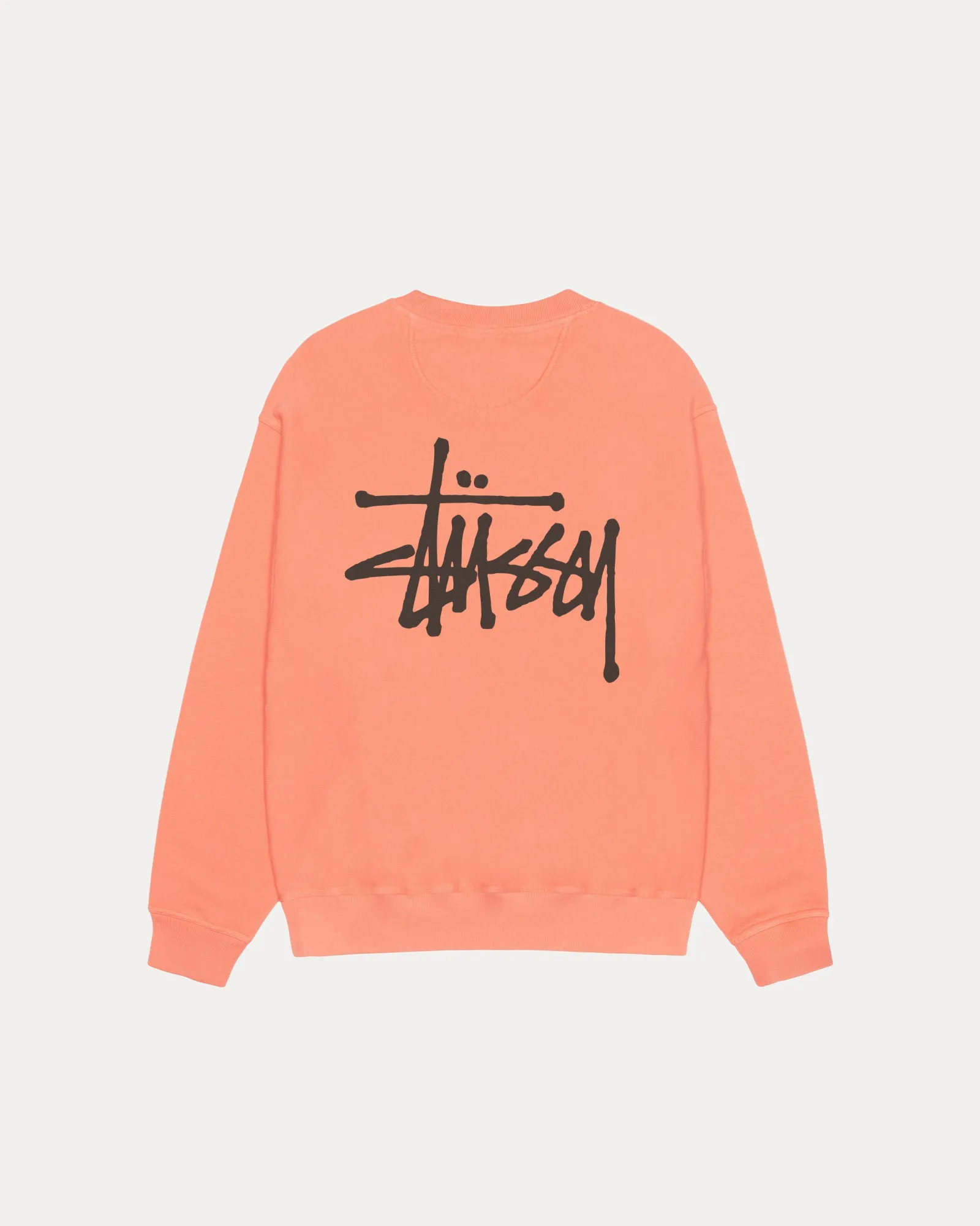 BASIC STÜSSY CREW PIGMENT DYED sold by Stussy product image thumbnail 2