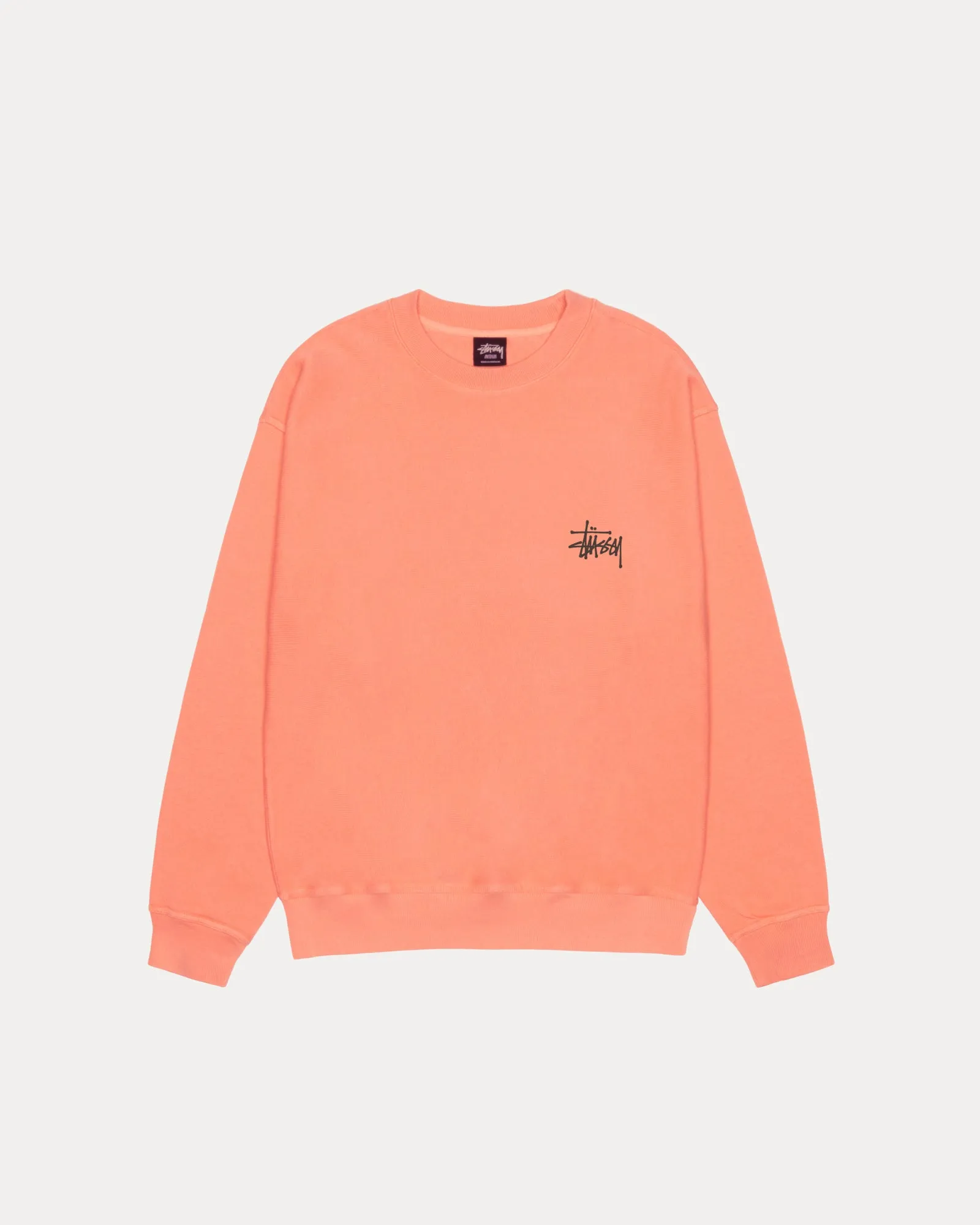 BASIC STÜSSY CREW PIGMENT DYED sold by Stussy