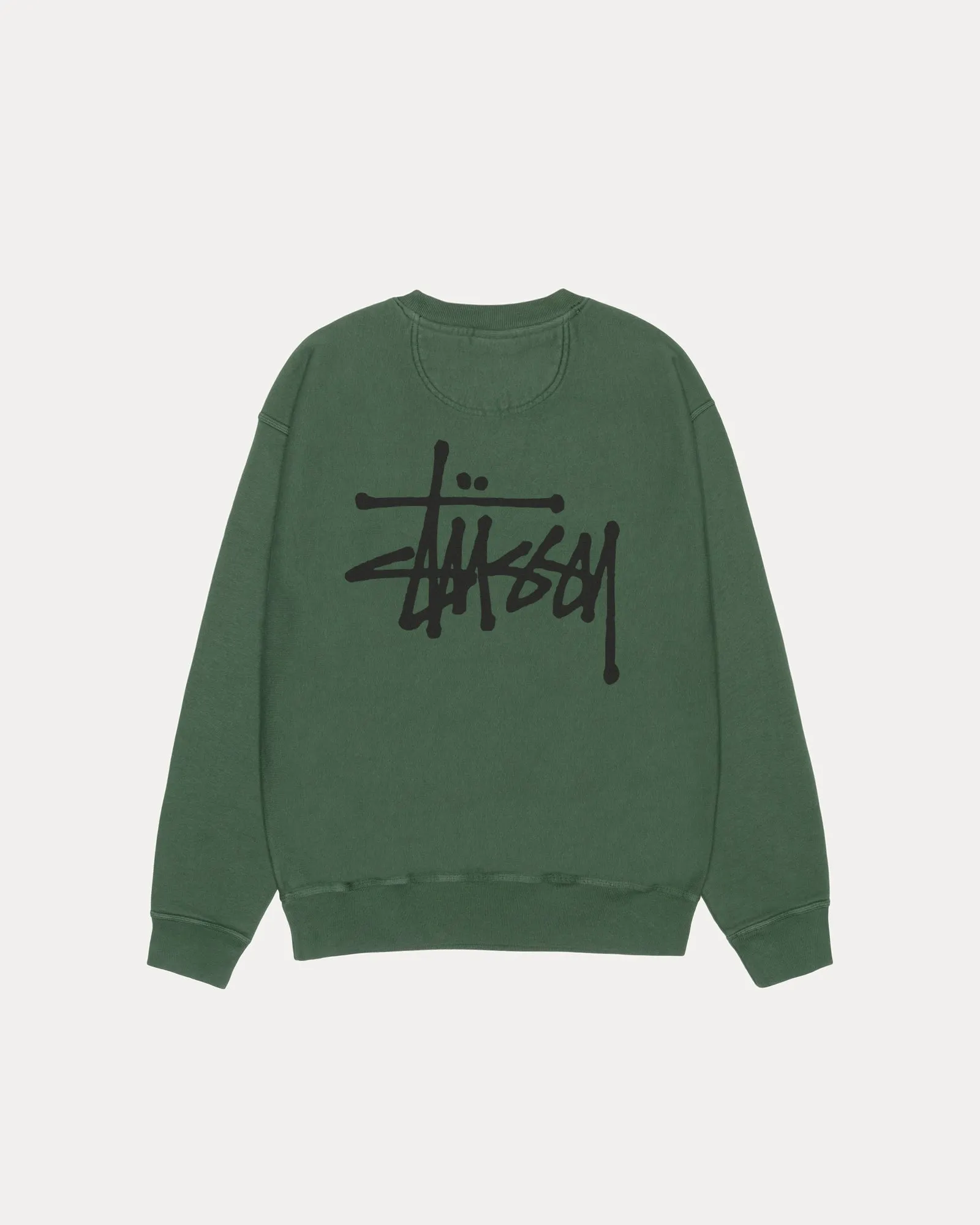 BASIC STÜSSY CREW PIGMENT DYED sold by Stussy product image thumbnail 2