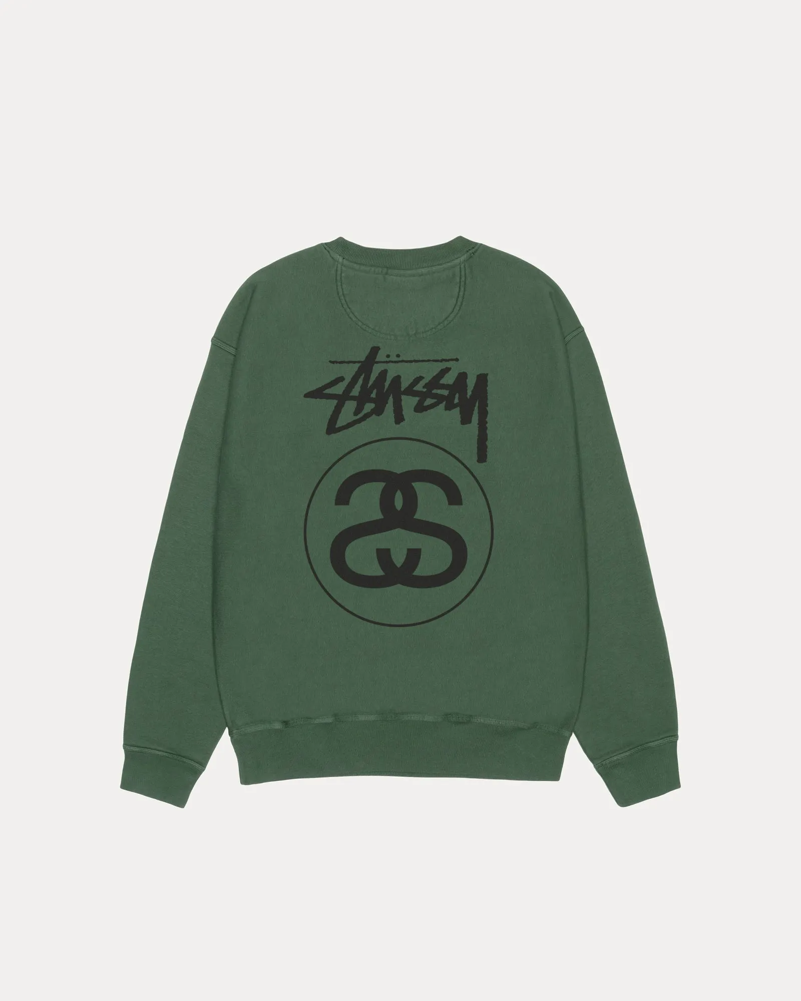 STOCK LINK CREW PIGMENT DYED sold by Stussy product image thumbnail 2