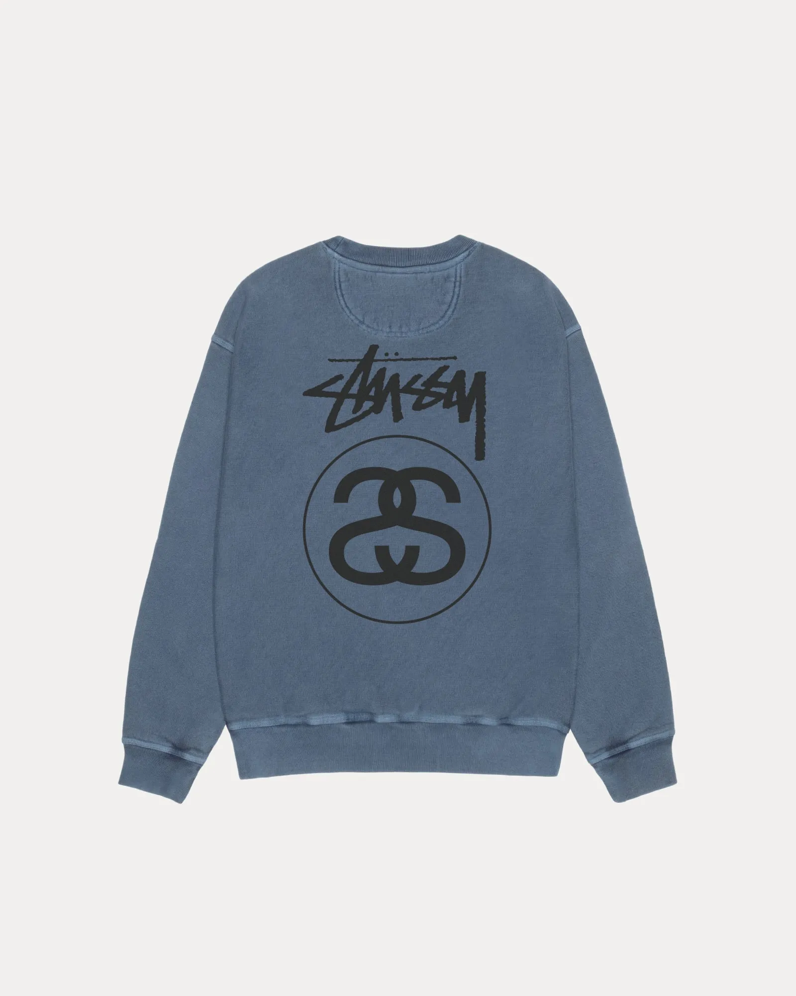 STOCK LINK CREW PIGMENT DYED sold by Stussy product image thumbnail 2