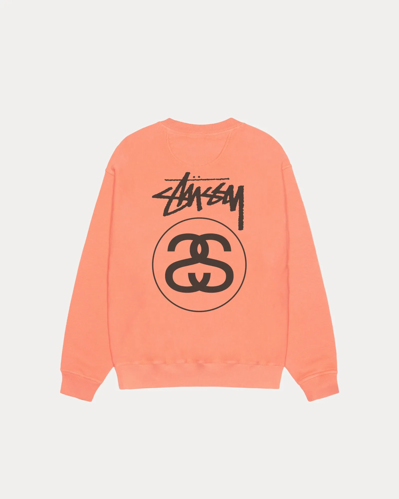 STOCK LINK CREW PIGMENT DYED sold by Stussy product image thumbnail 2