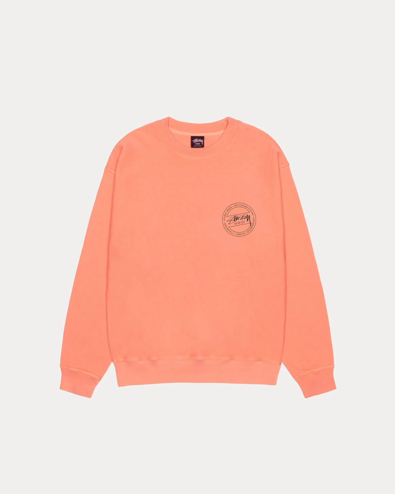 STÜSSY WEAR CREW PIGMENT DYED sold by Stussy