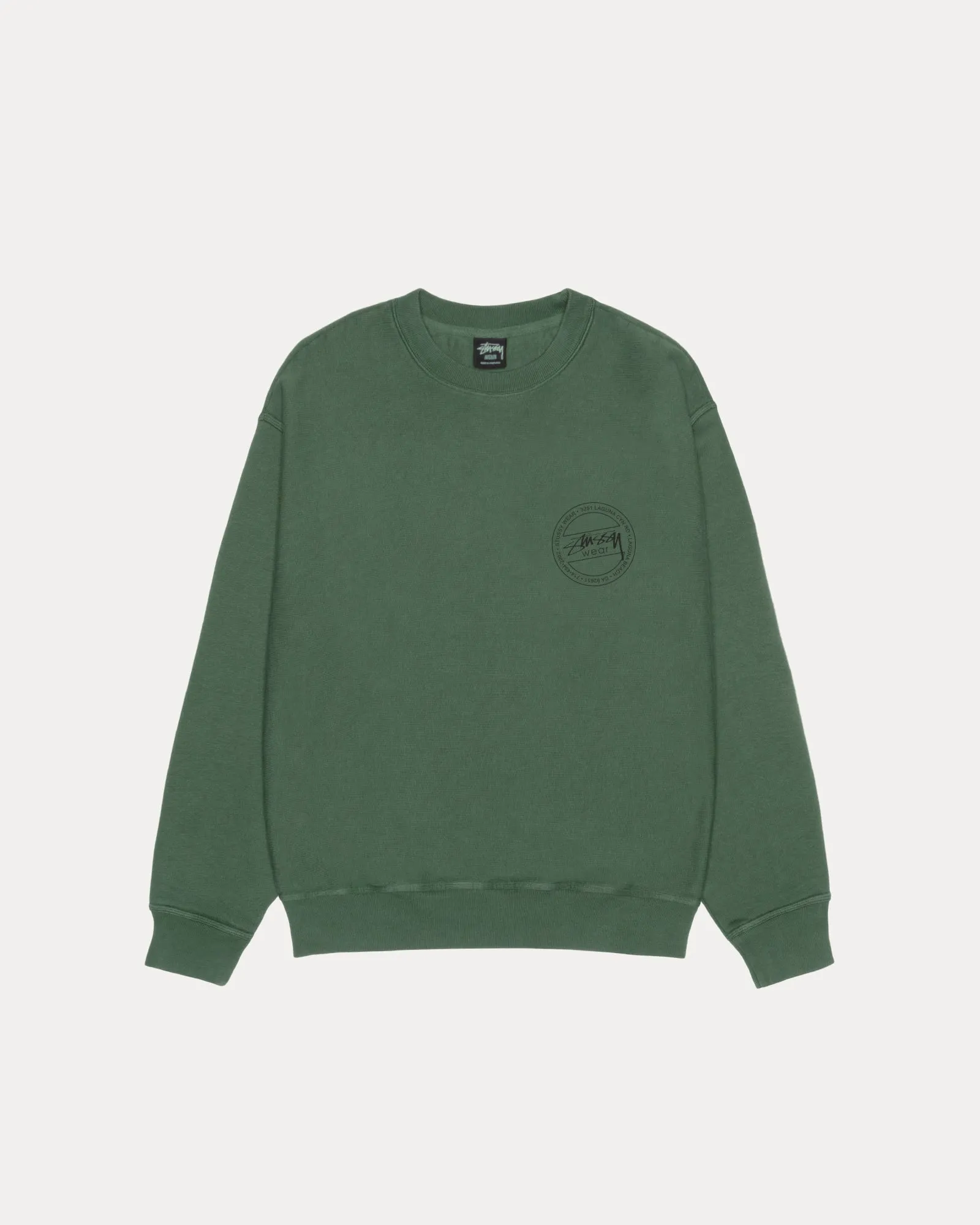 STÜSSY WEAR CREW PIGMENT DYED sold by Stussy