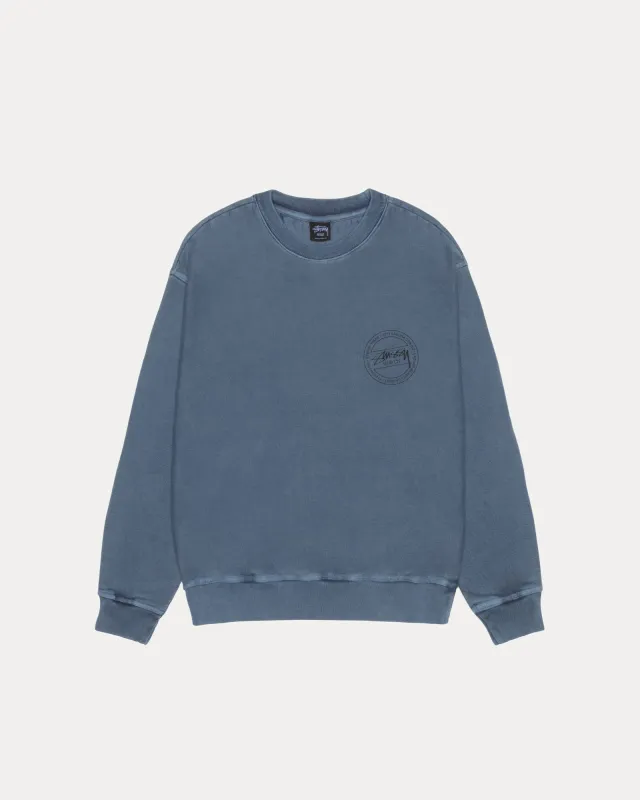 STÜSSY WEAR CREW PIGMENT DYED sold by Stussy