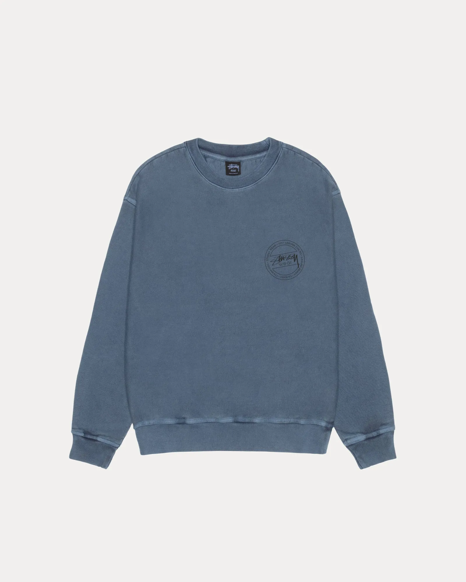 STÜSSY WEAR CREW PIGMENT DYED sold by Stussy
