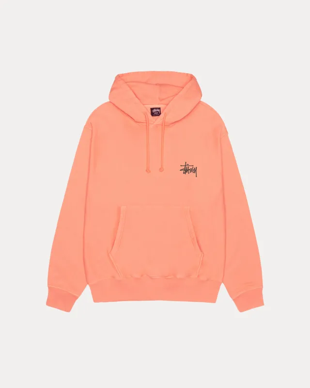 BASIC STÜSSY HOODIE PIGMENT DYED sold by Stussy