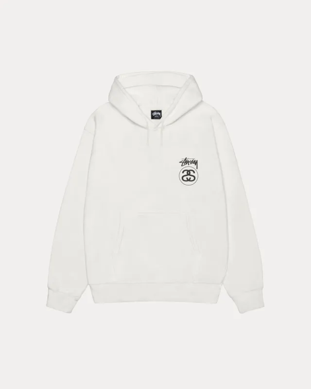STOCK LINK HOODIE PIGMENT DYED sold by Stussy