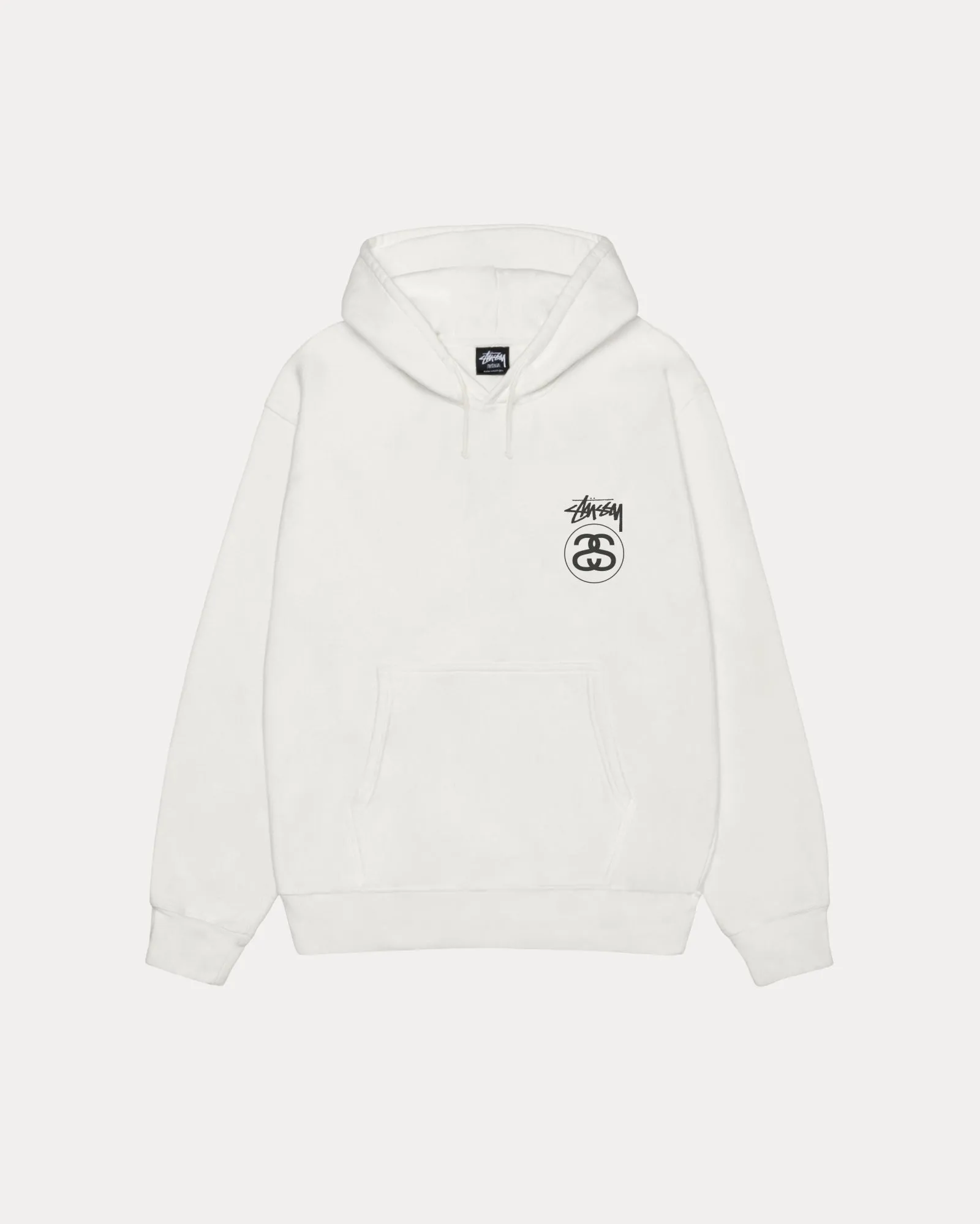 STOCK LINK HOODIE PIGMENT DYED sold by Stussy