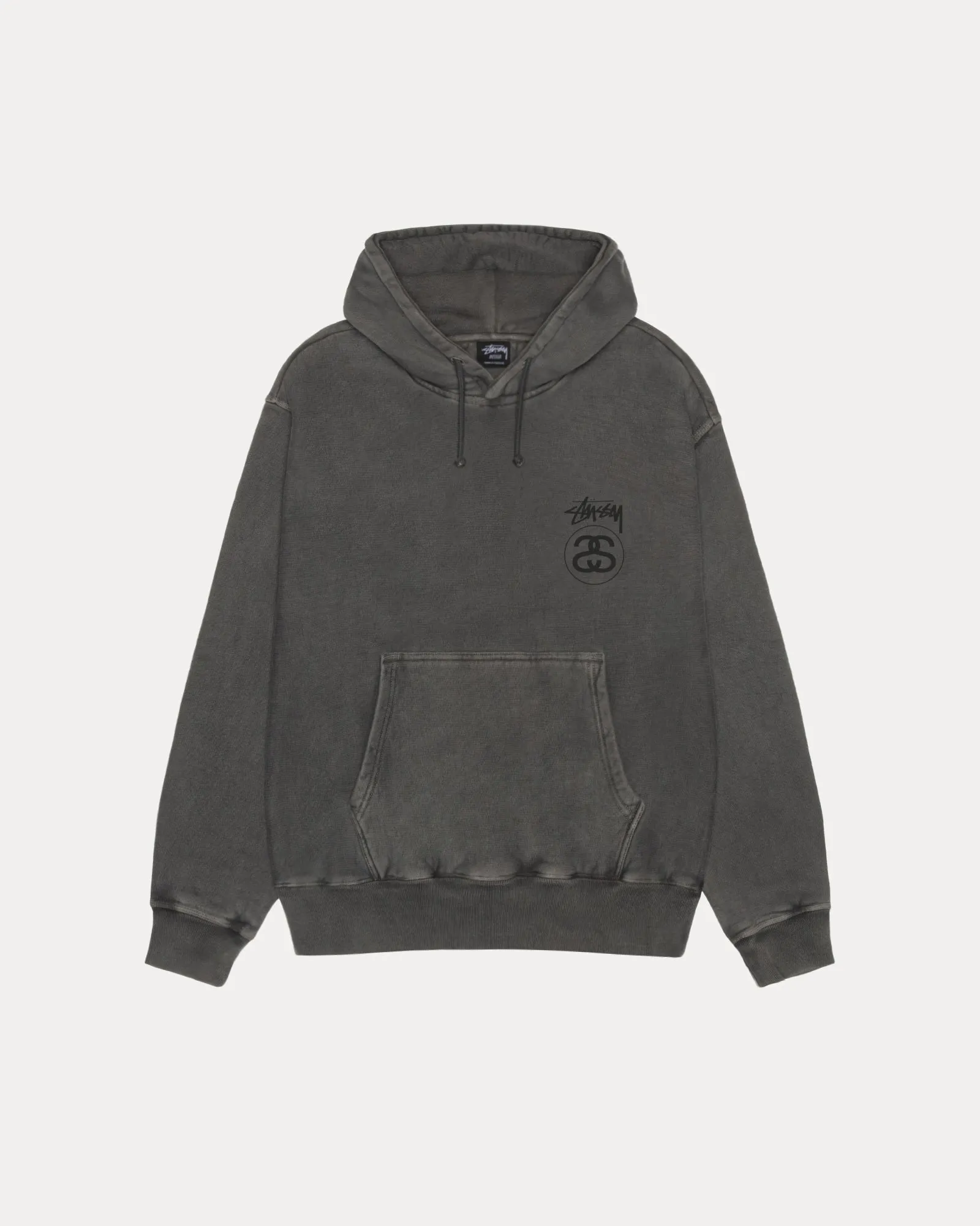 STOCK LINK HOODIE PIGMENT DYED sold by Stussy
