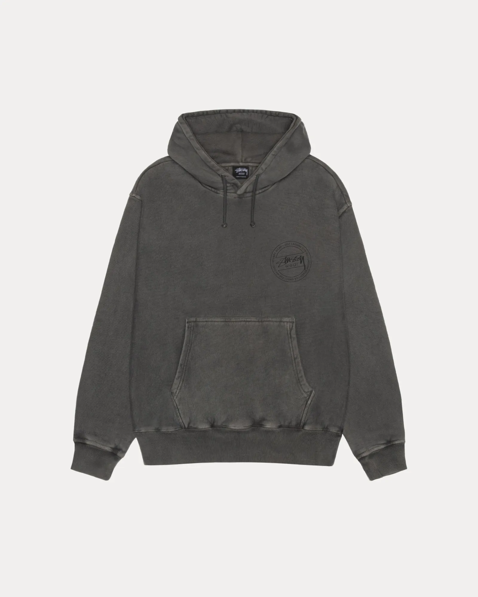 STÜSSY WEAR HOODIE PIGMENT DYED sold by Stussy