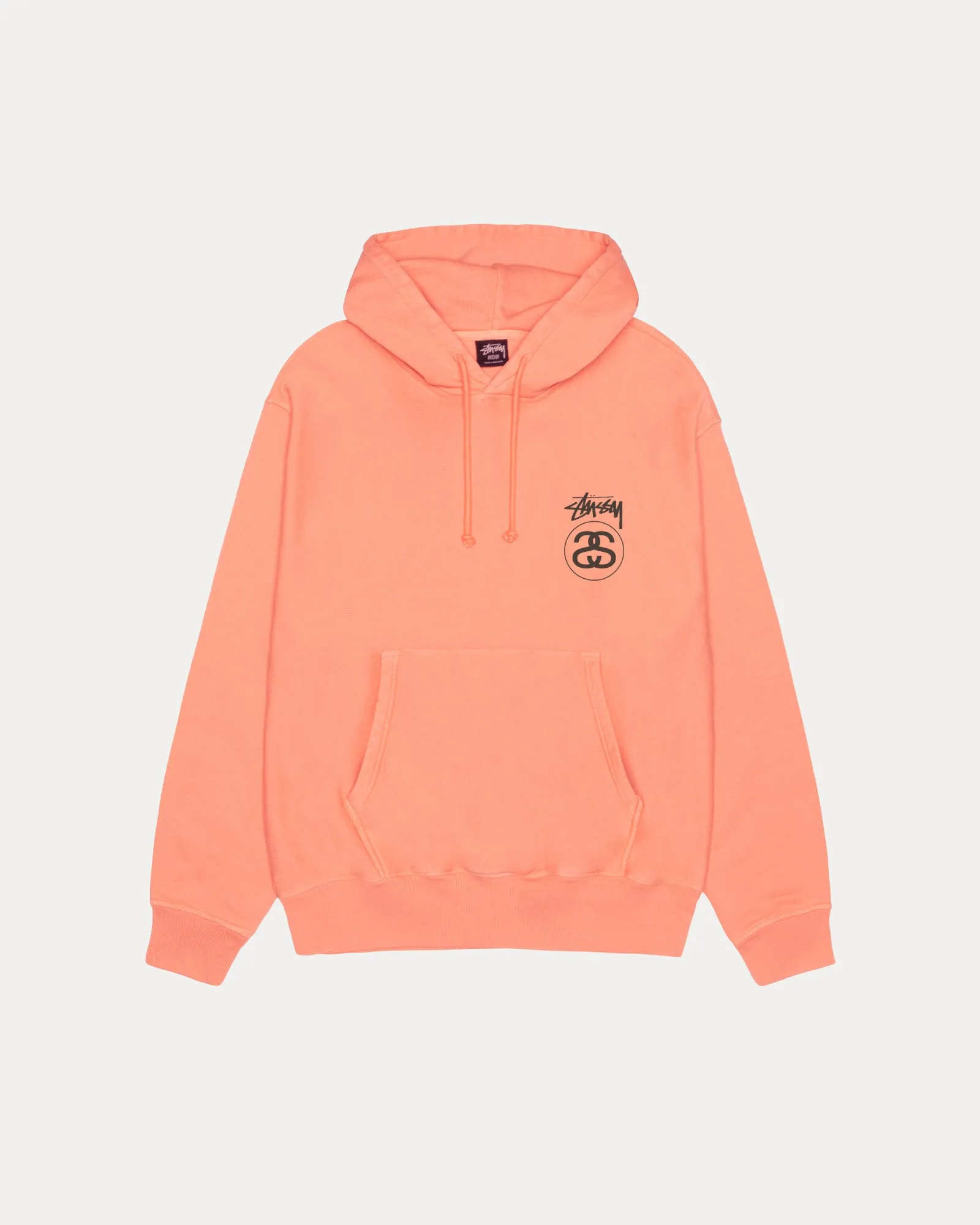 STOCK LINK HOODIE PIGMENT DYED sold by Stussy