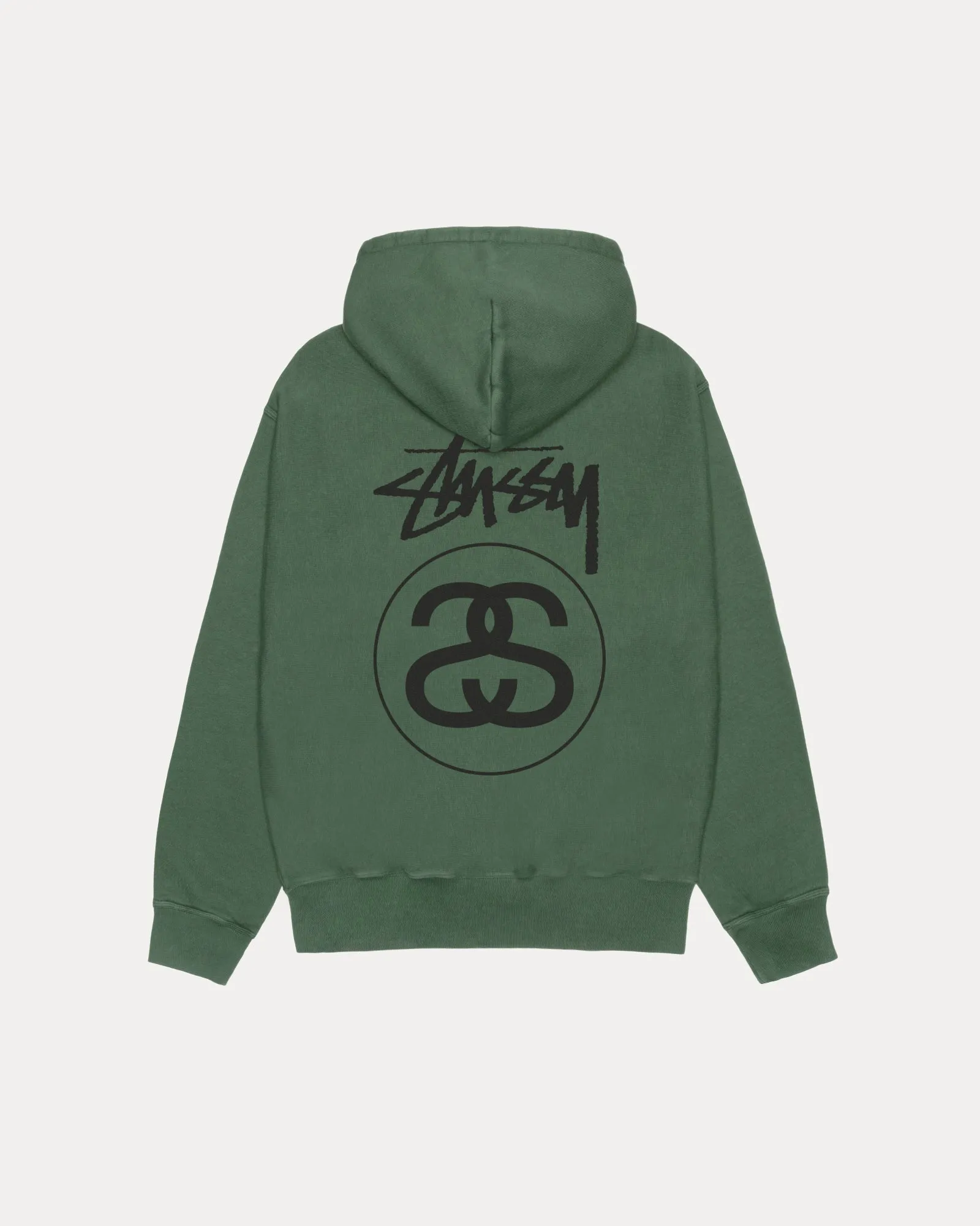 STOCK LINK HOODIE PIGMENT DYED sold by Stussy product image thumbnail 2