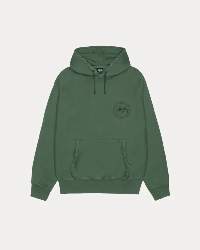 Stussy 8 BALL HOODIE PIGMENT DYED | Parallel