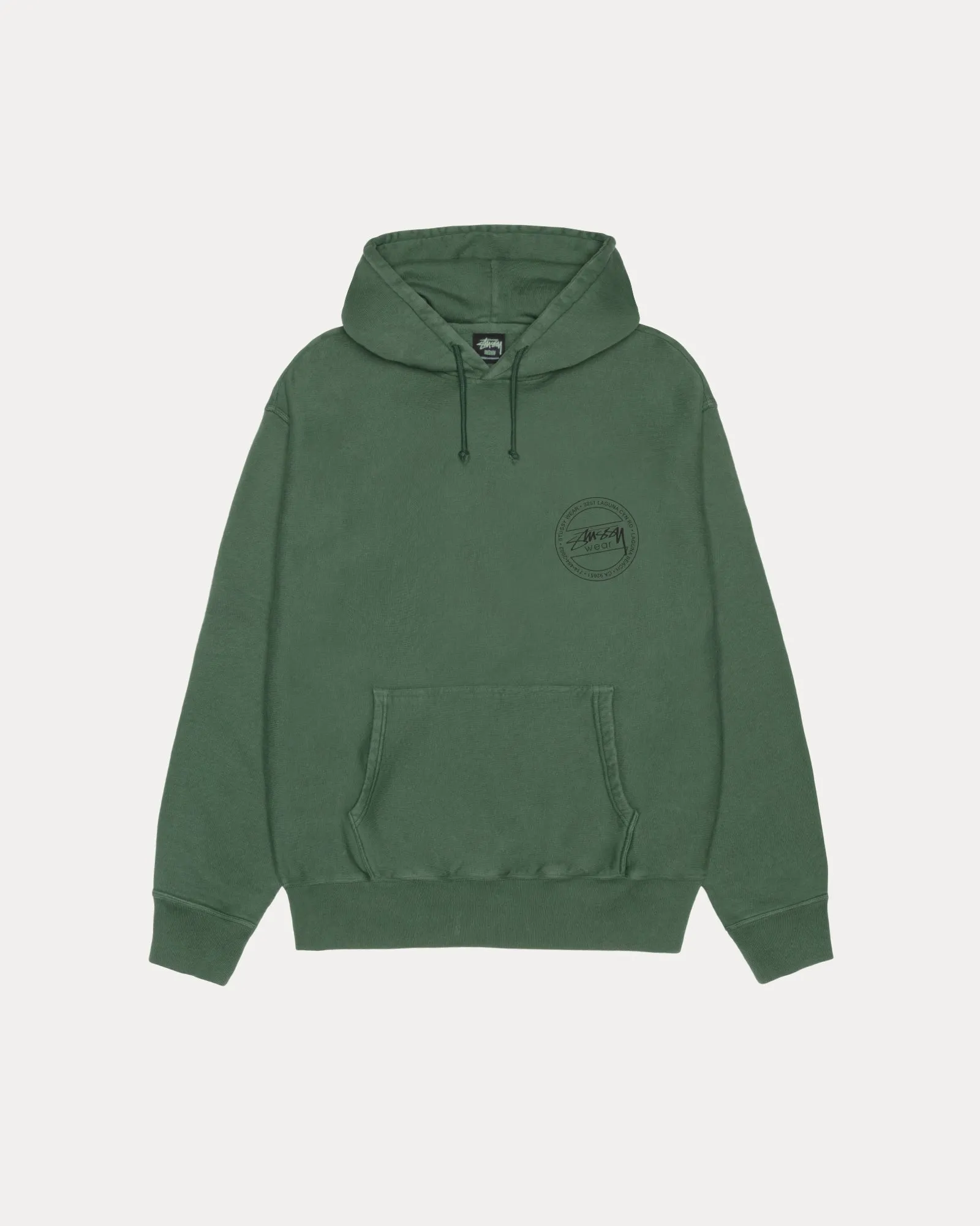 STÜSSY WEAR HOODIE PIGMENT DYED sold by Stussy