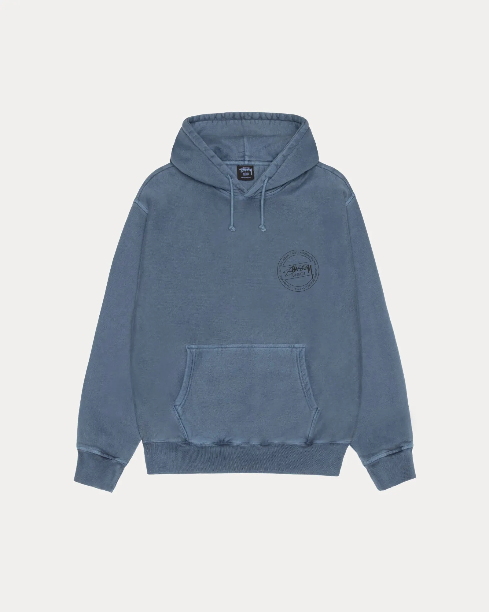 STÜSSY WEAR HOODIE PIGMENT DYED sold by Stussy