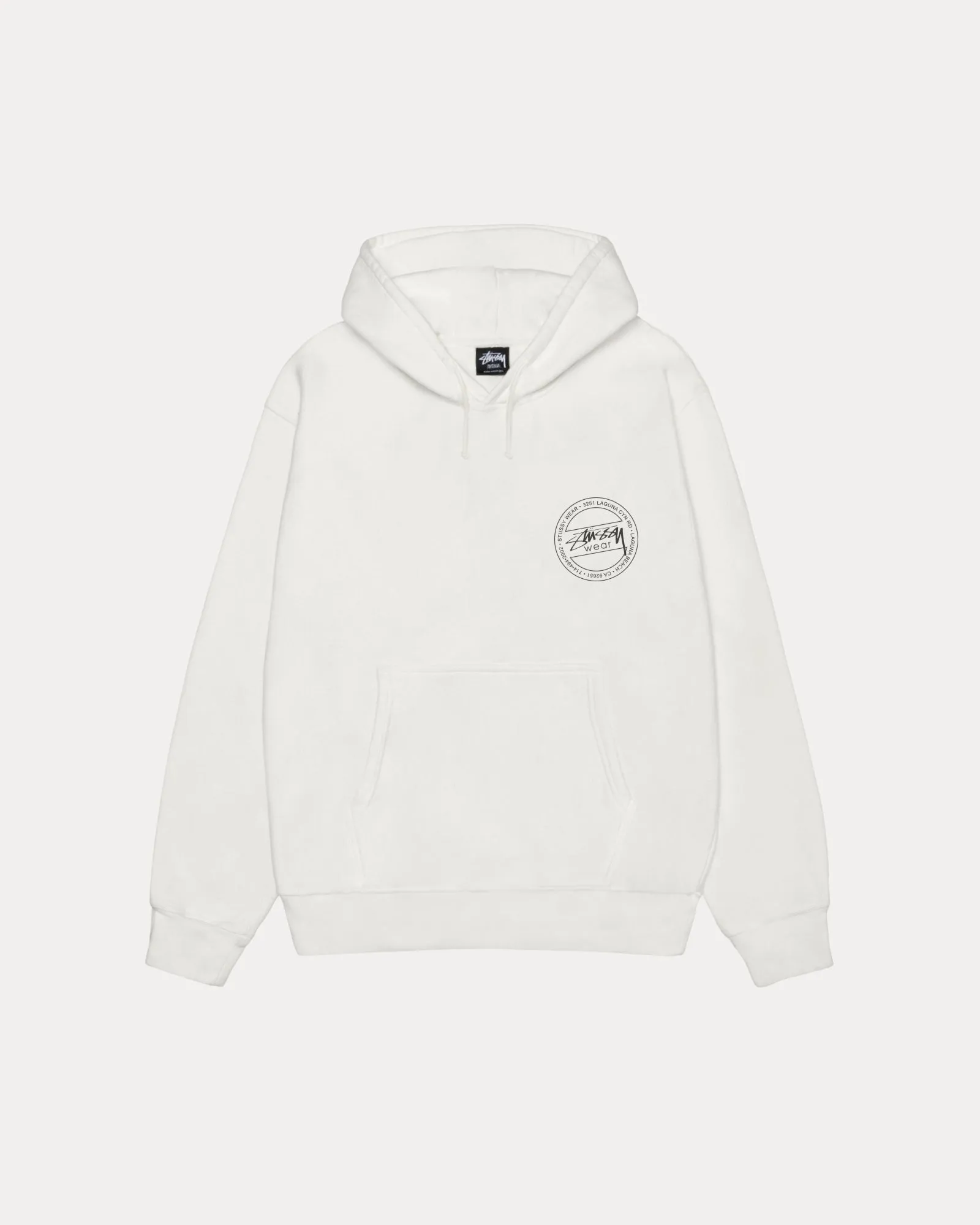STÜSSY WEAR HOODIE PIGMENT DYED sold by Stussy