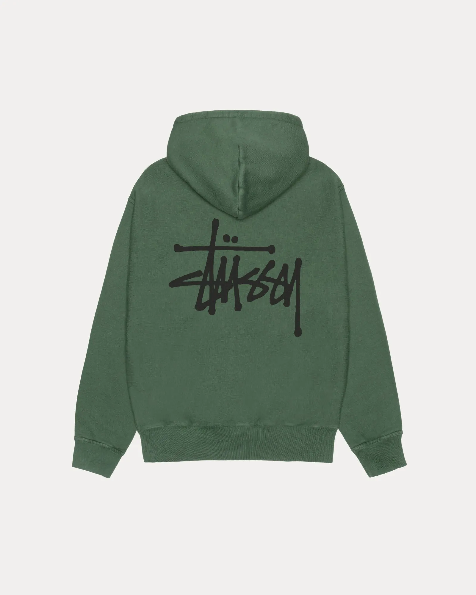 BASIC STÜSSY ZIP HOODIE PIGMENT DYED sold by Stussy product image thumbnail 2