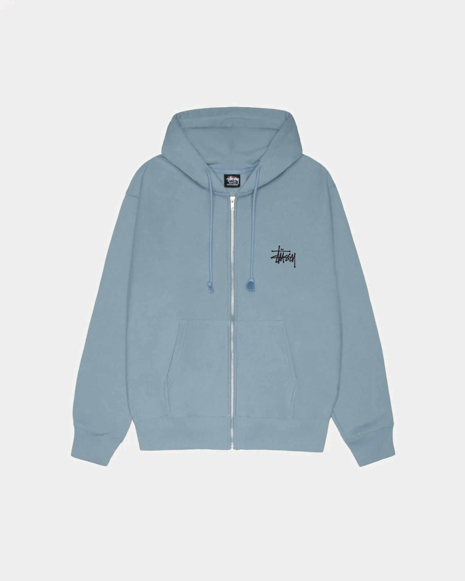 BASIC STÜSSY ZIP HOODIE sold by Stussy