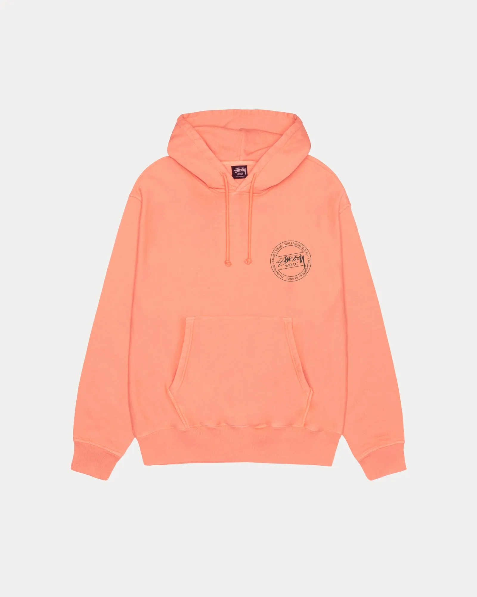 STÜSSY WEAR HOODIE PIGMENT DYED sold by Stussy