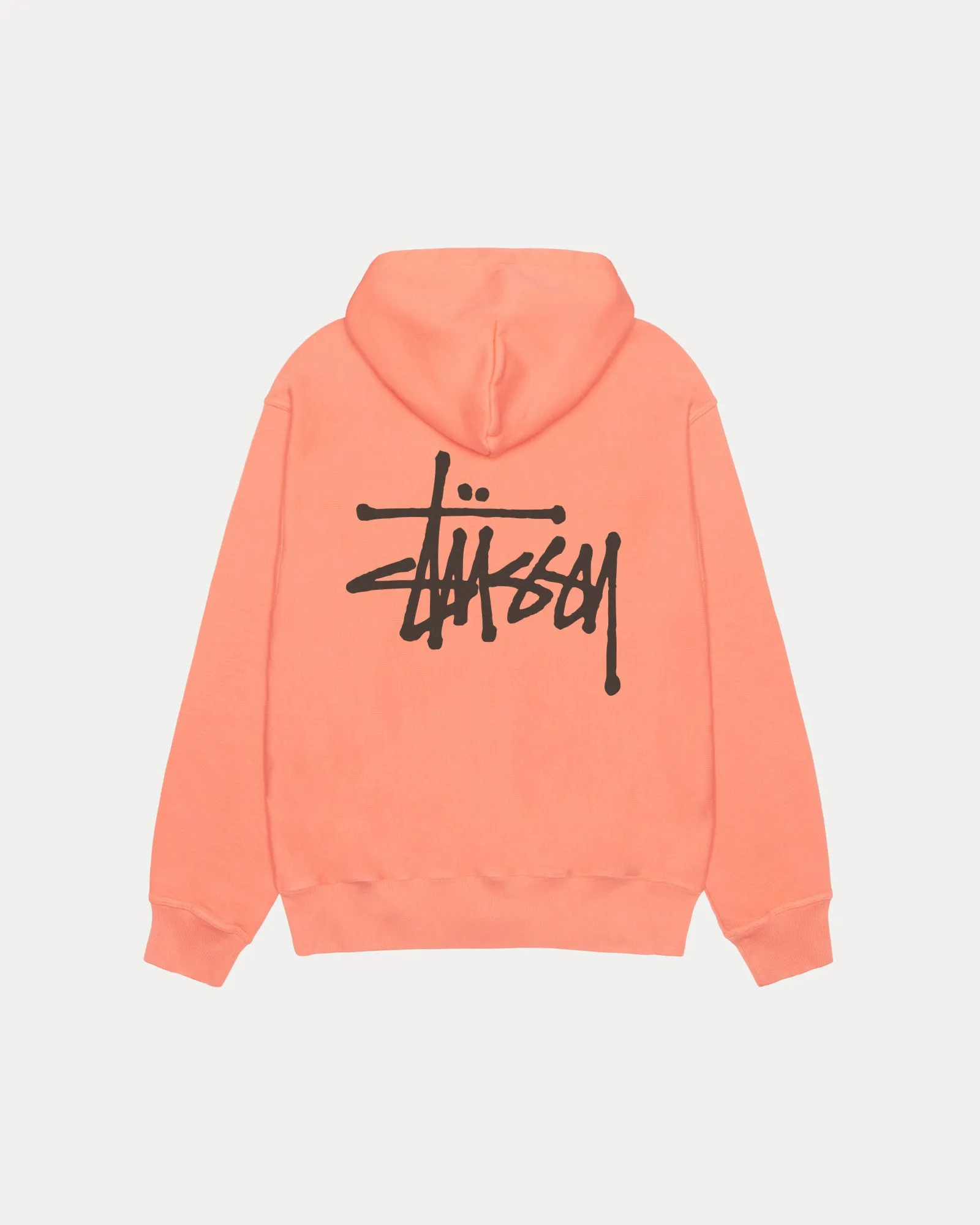 BASIC STÜSSY ZIP HOODIE PIGMENT DYED sold by Stussy product image thumbnail 2