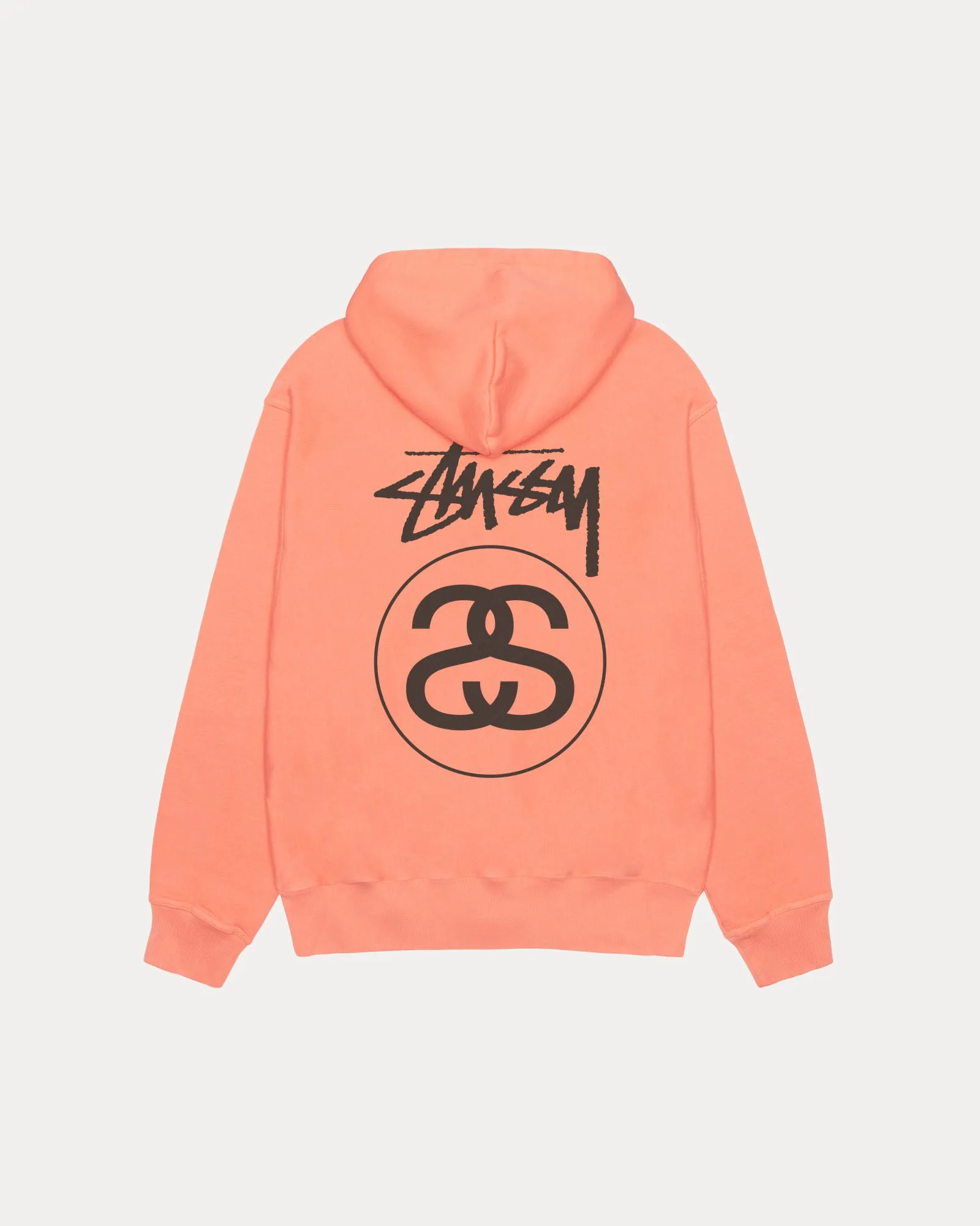 STOCK LINK ZIP HOODIE PIGMENT DYED sold by Stussy product image thumbnail 2