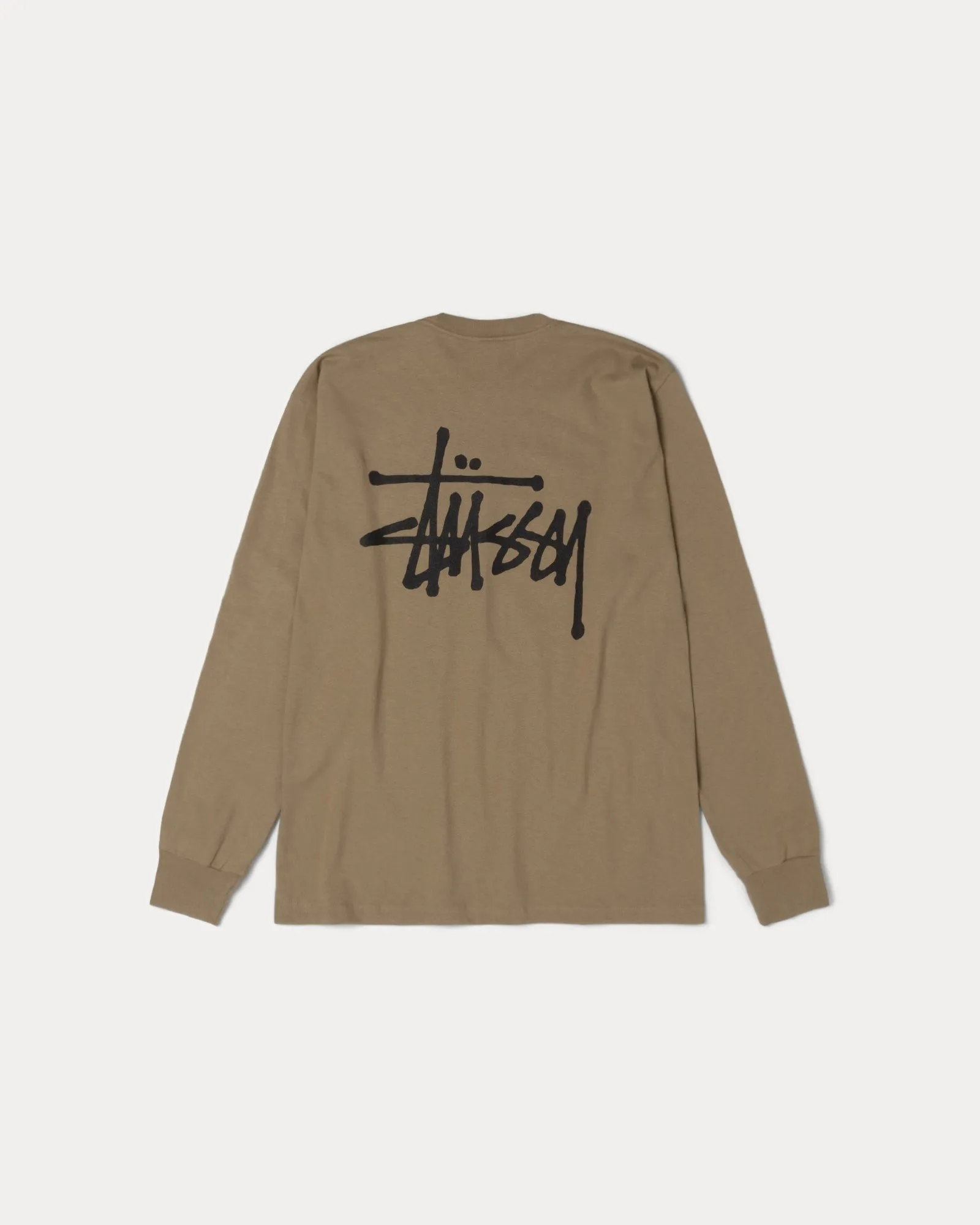 BASIC STÜSSY LS TEE sold by Stussy