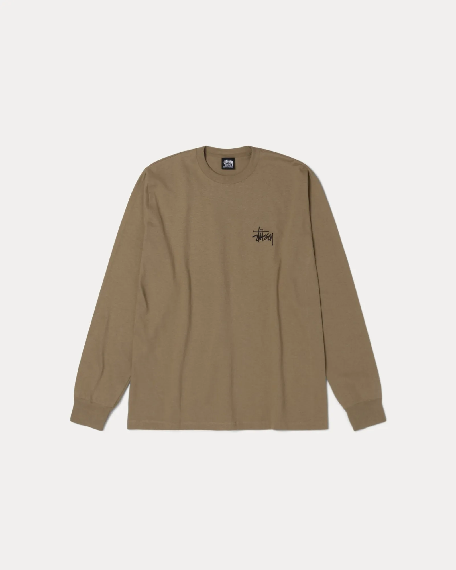 BASIC STÜSSY LS TEE sold by Stussy product image thumbnail 2