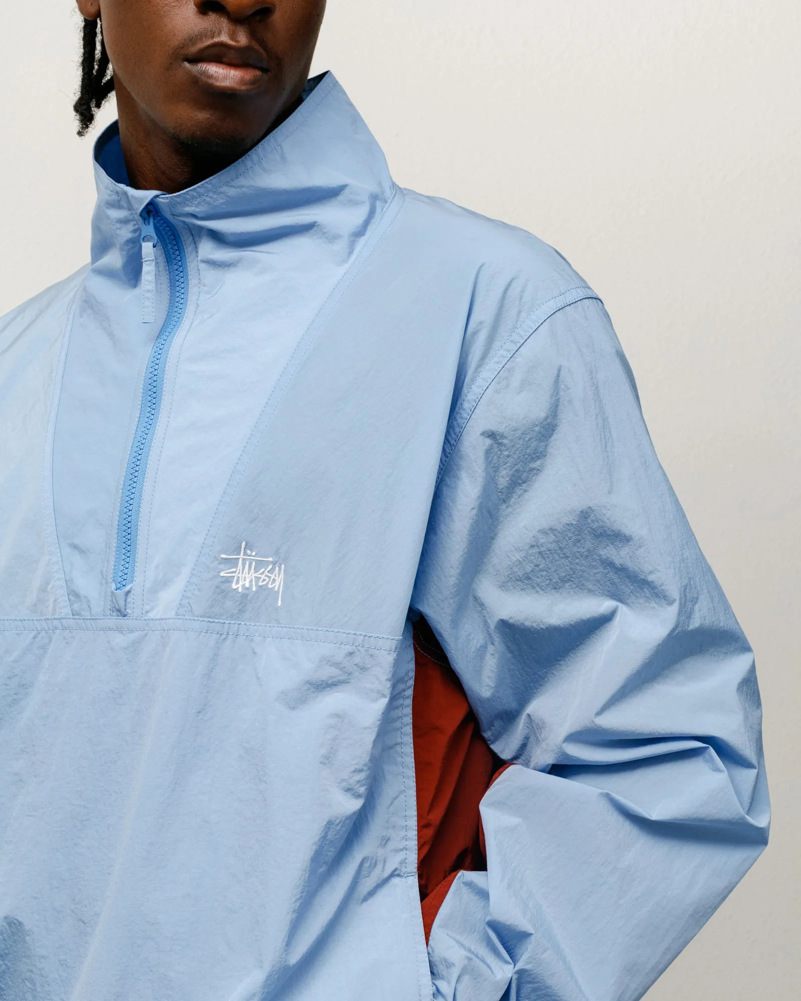 WARM UP PULLOVER sold by Stussy product image thumbnail 4