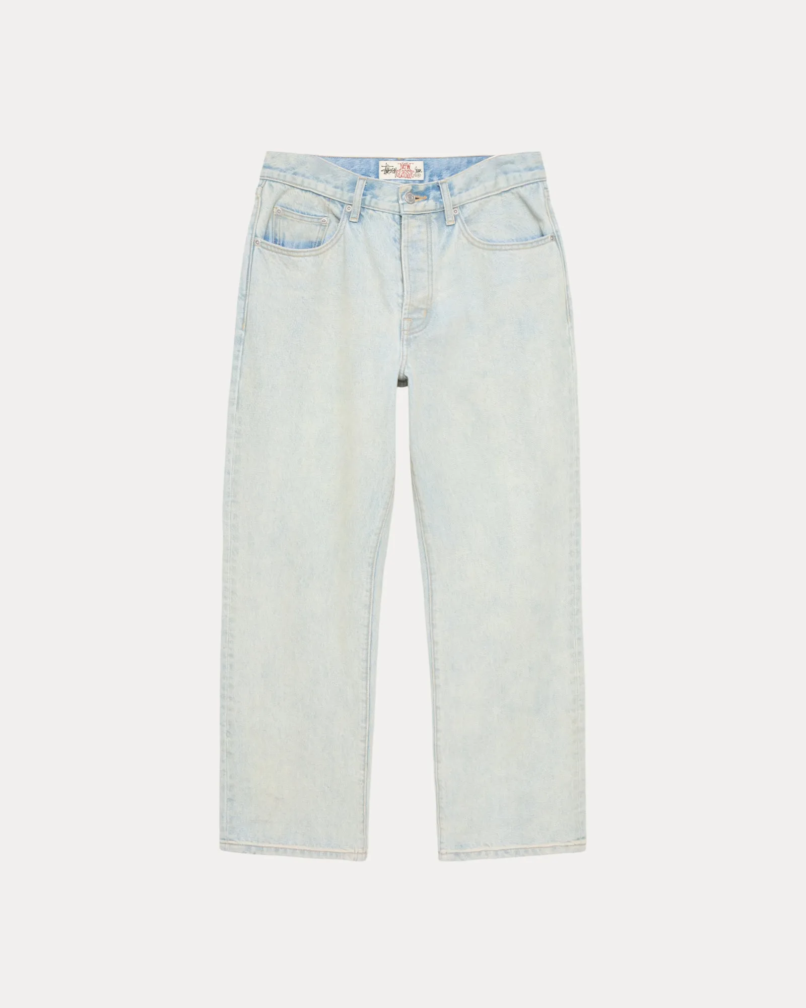 NEW CLASSIC JEAN PIGMENT COATED DENIM sold by Stussy product image thumbnail 5