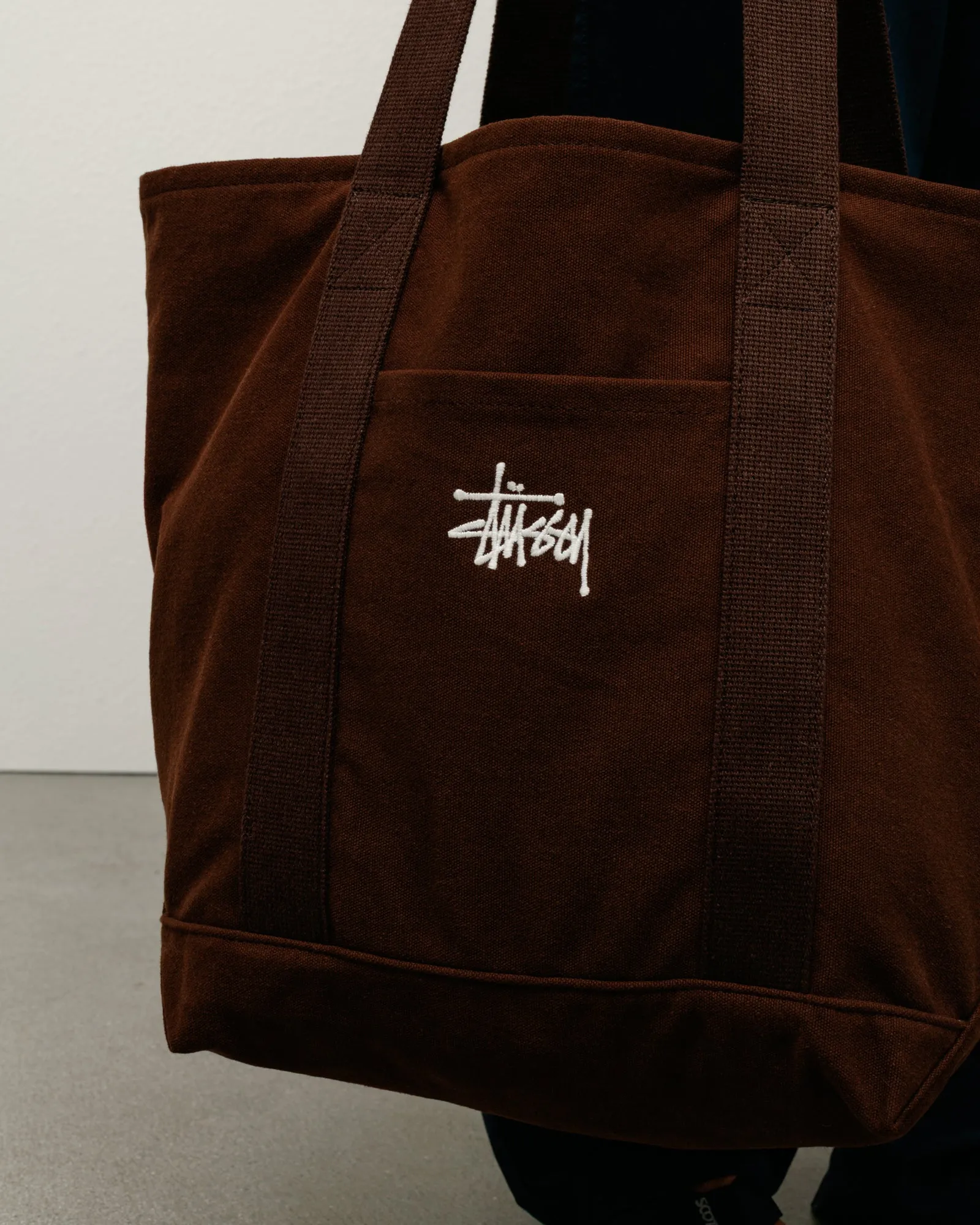 CANVAS MARKET TOTE sold by Stussy product image thumbnail 5
