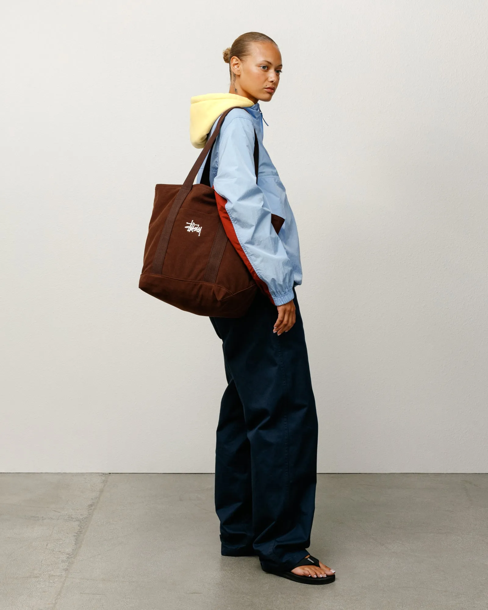 CANVAS MARKET TOTE sold by Stussy