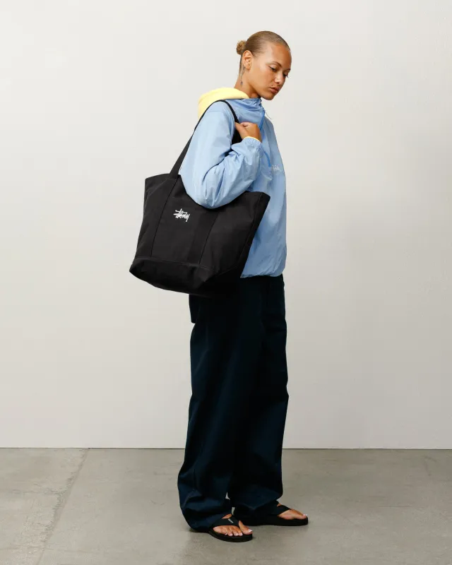 CANVAS MARKET TOTE sold by Stussy