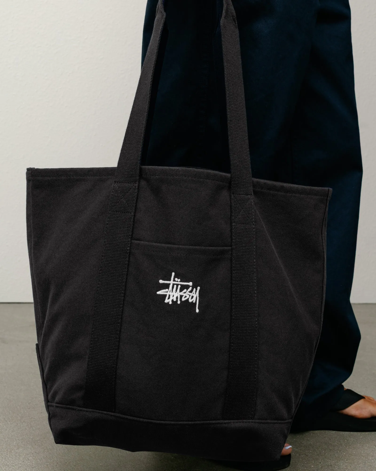 CANVAS MARKET TOTE sold by Stussy product image thumbnail 2