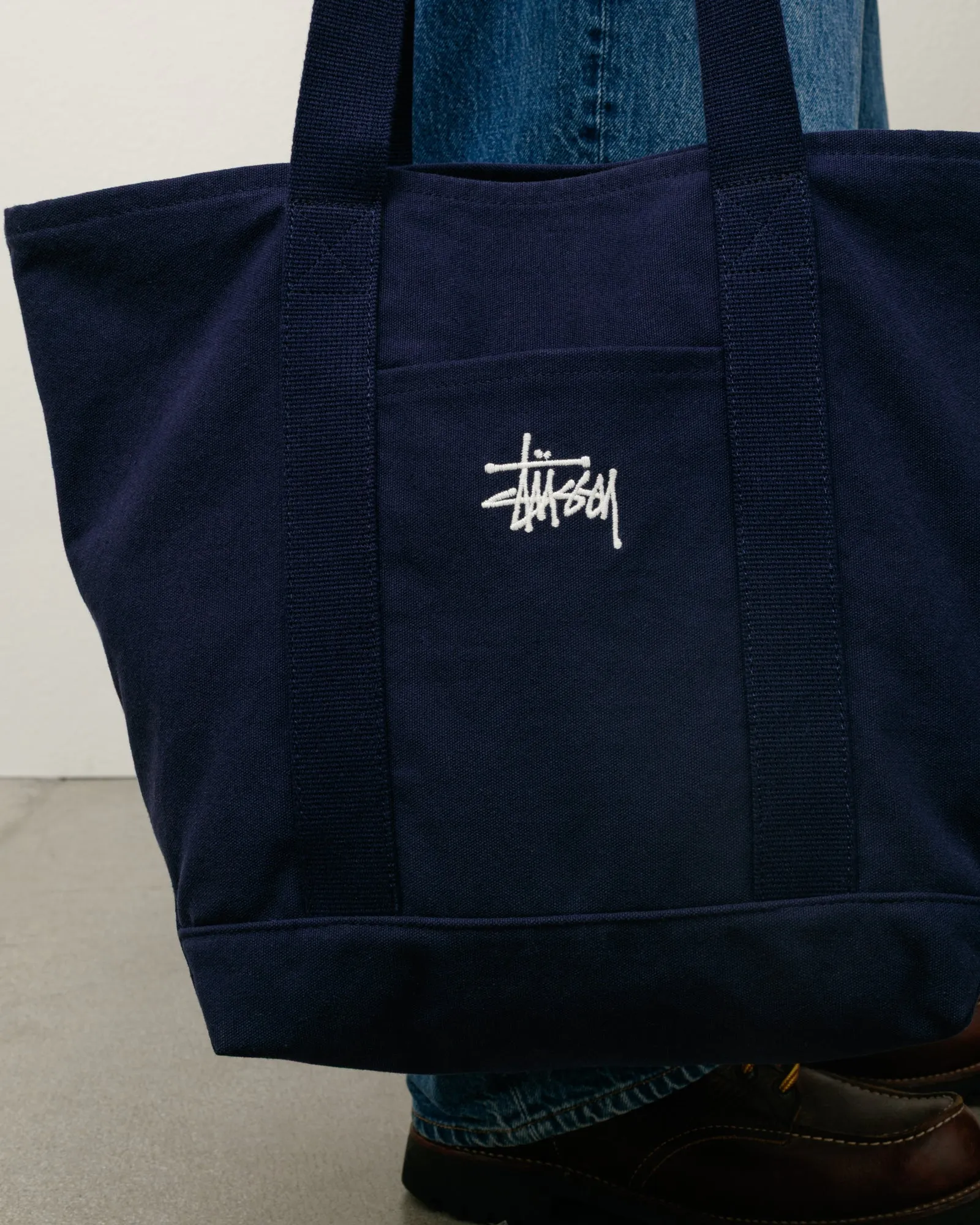 CANVAS MARKET TOTE sold by Stussy product image thumbnail 5