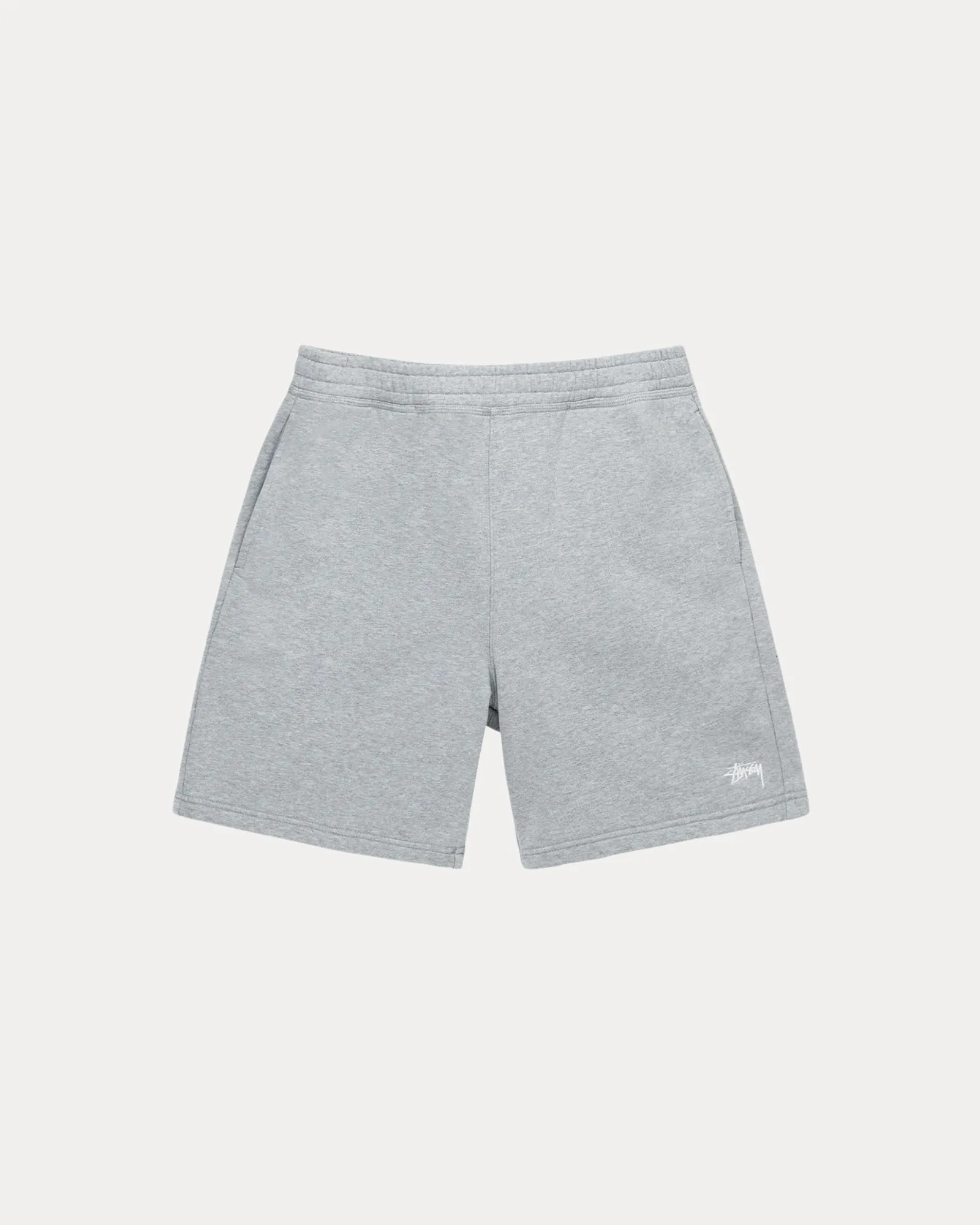 STOCK LOGO FLEECE SHORT sold by Stussy