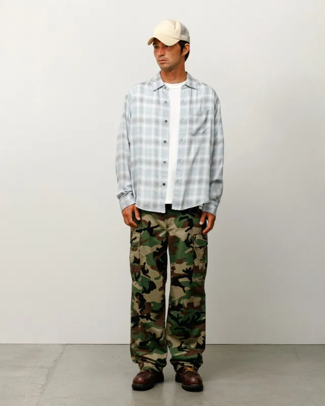 MATTHEW PRINTED SHIRT sold by Stussy