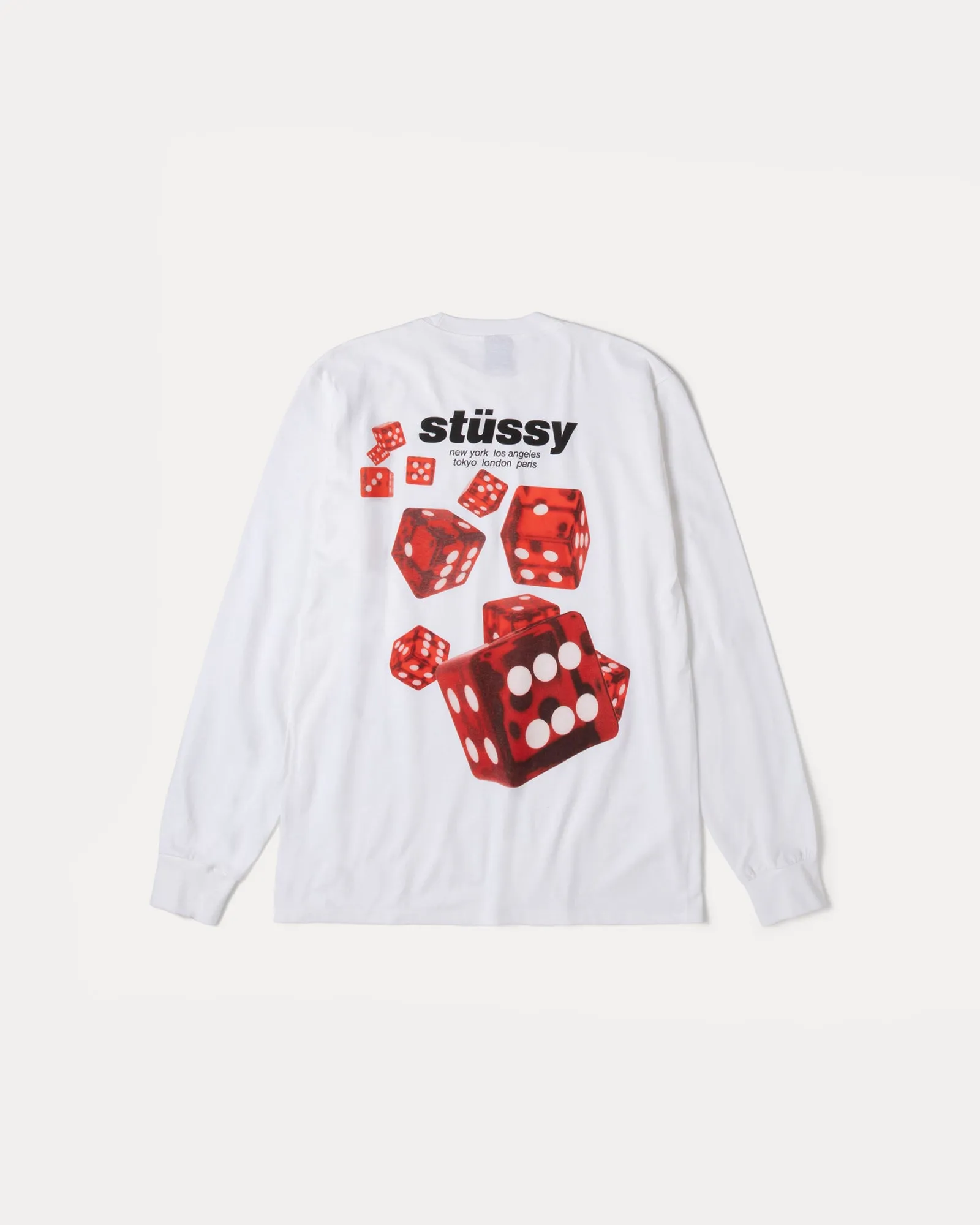 ROLLERS LS TEE sold by Stussy
