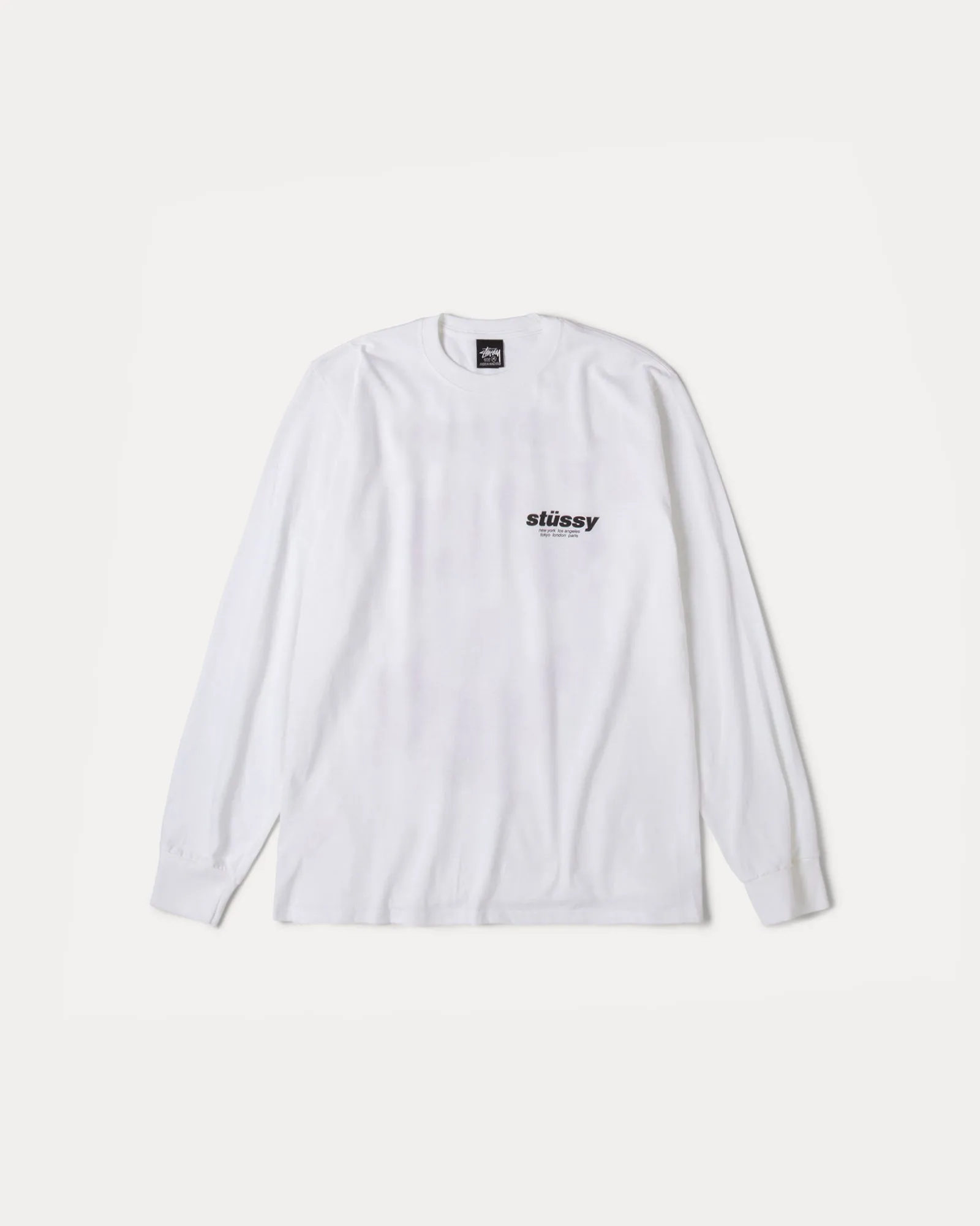 ROLLERS LS TEE sold by Stussy product image thumbnail 2