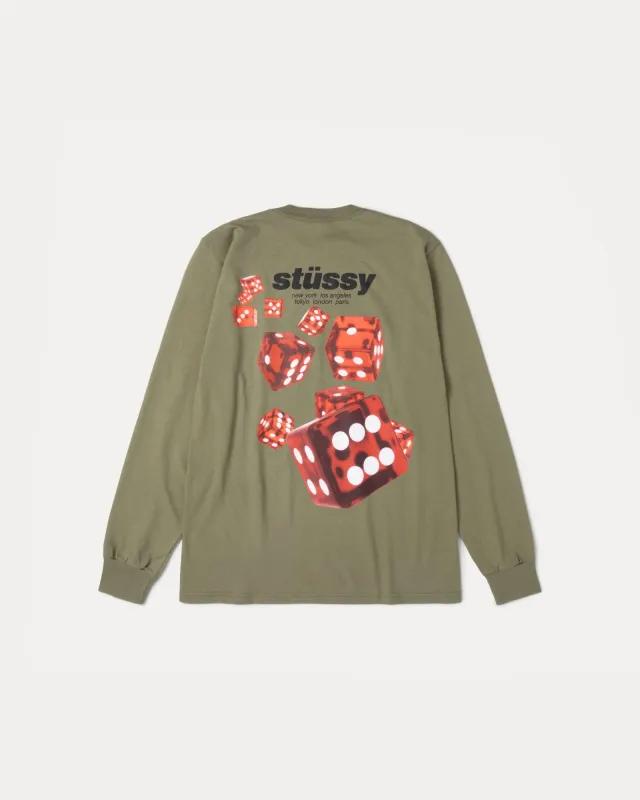 ROLLERS LS TEE sold by Stussy