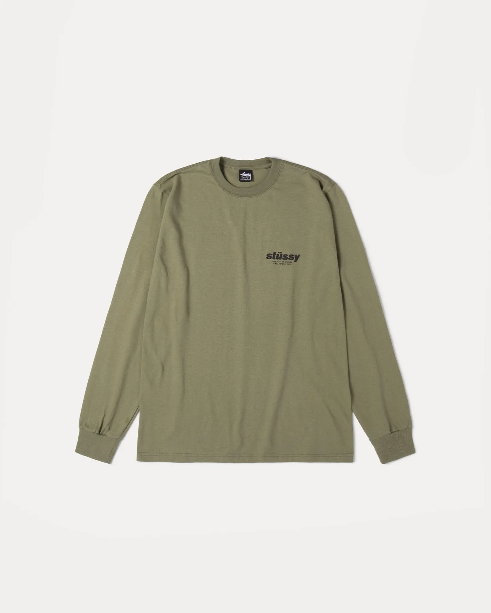 ROLLERS LS TEE sold by Stussy product image thumbnail 2