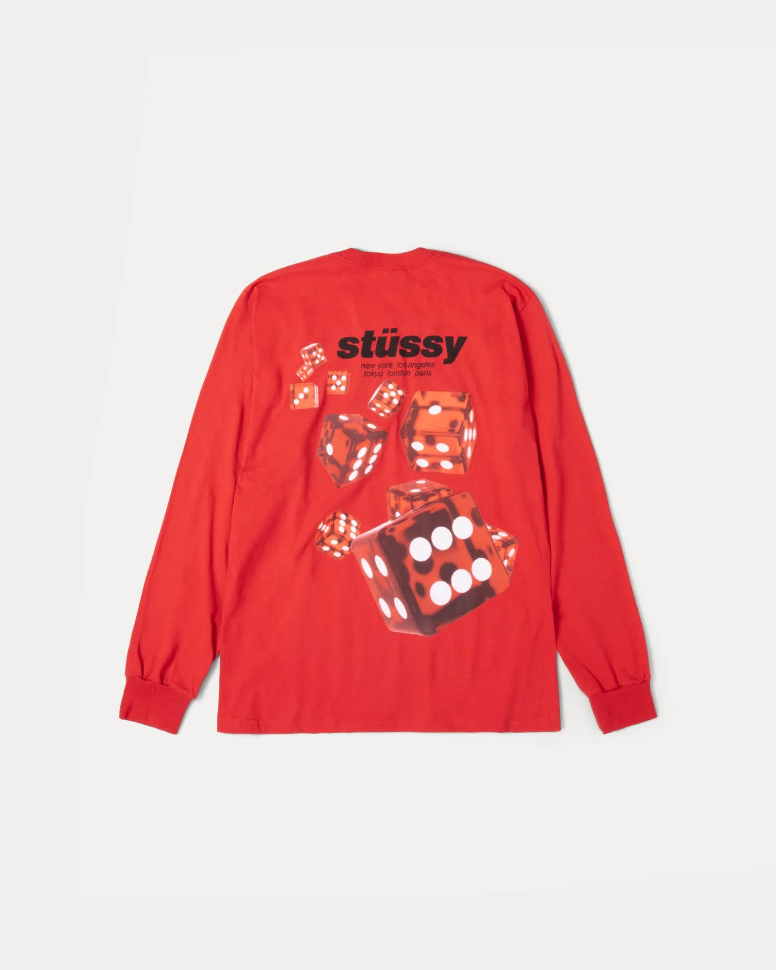 ROLLERS LS TEE sold by Stussy