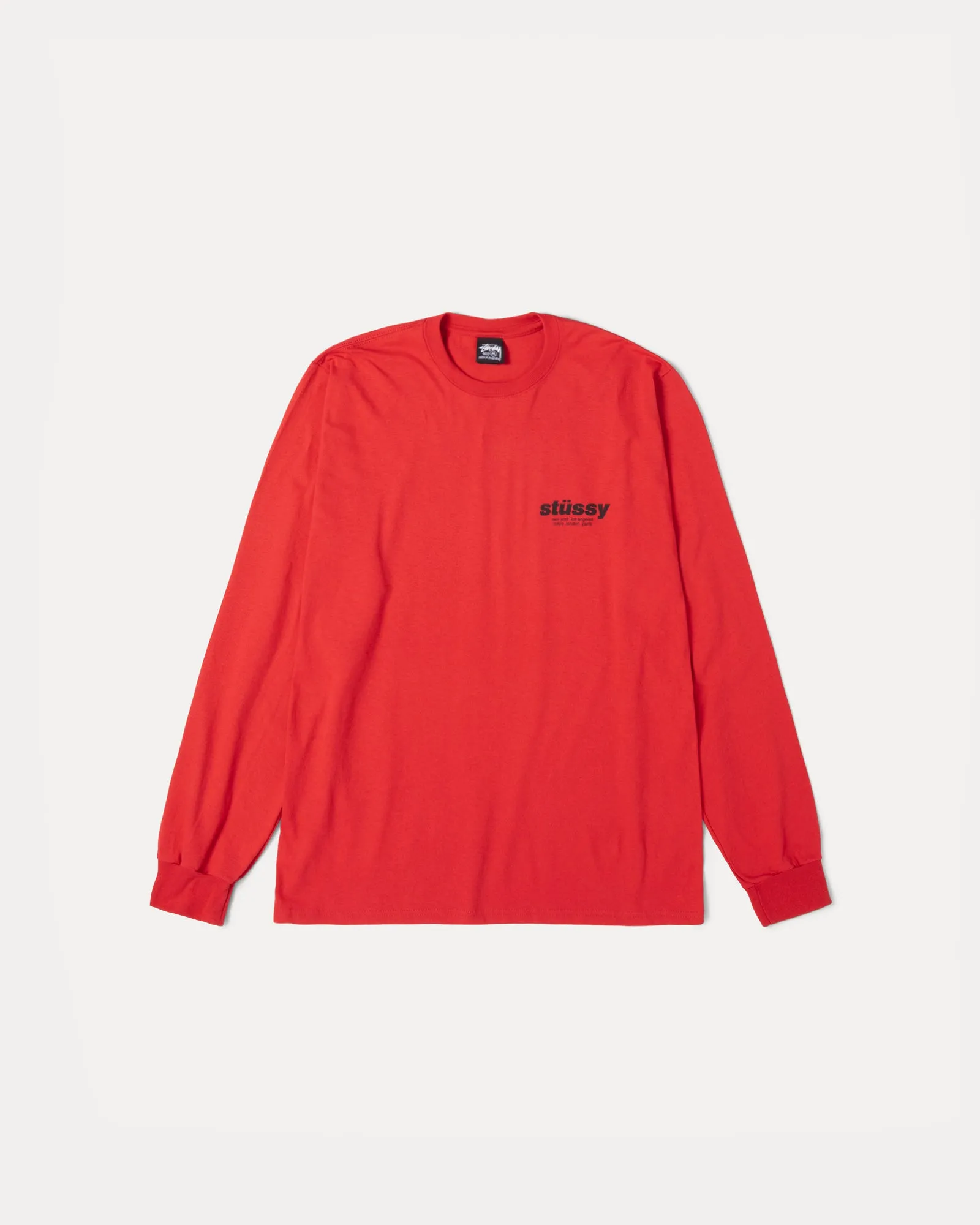 ROLLERS LS TEE sold by Stussy product image thumbnail 2