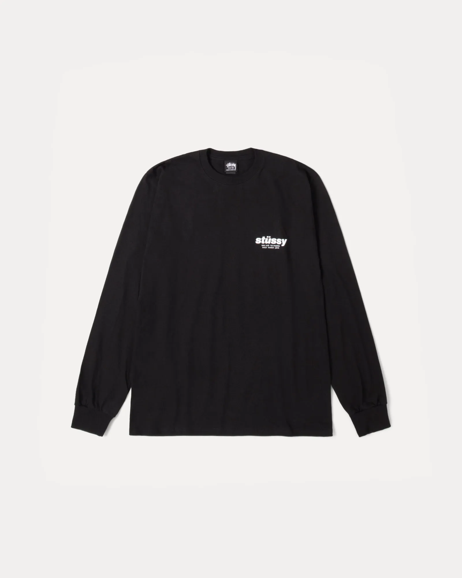 ROLLERS LS TEE sold by Stussy product image thumbnail 2