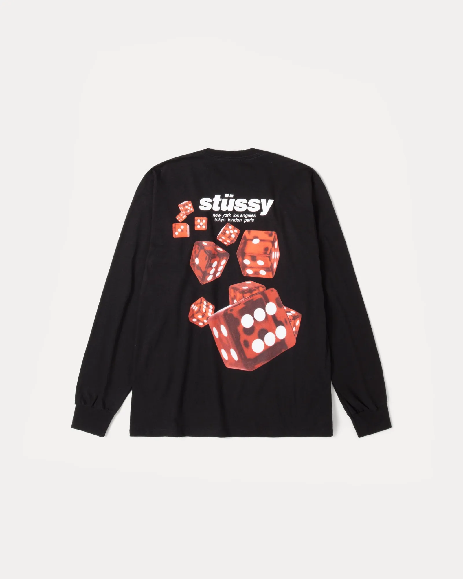 ROLLERS LS TEE sold by Stussy